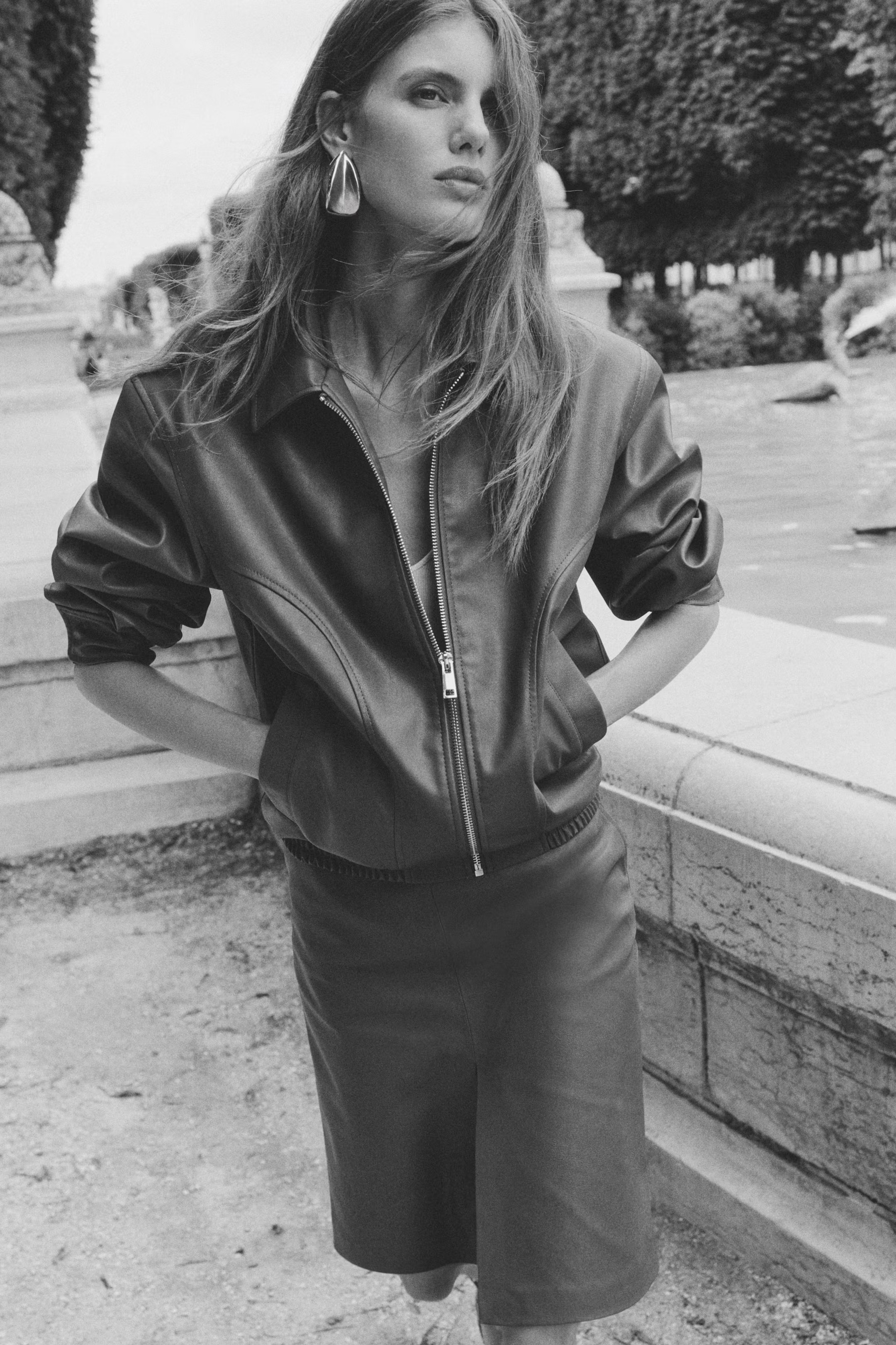 Coated jacket | H&M (UK, MY, IN, SG, PH, TW, HK)