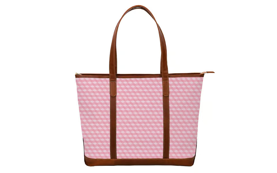 Tilly Trolley Sleeve Tote – Printed Monogram | Barrington Gifts