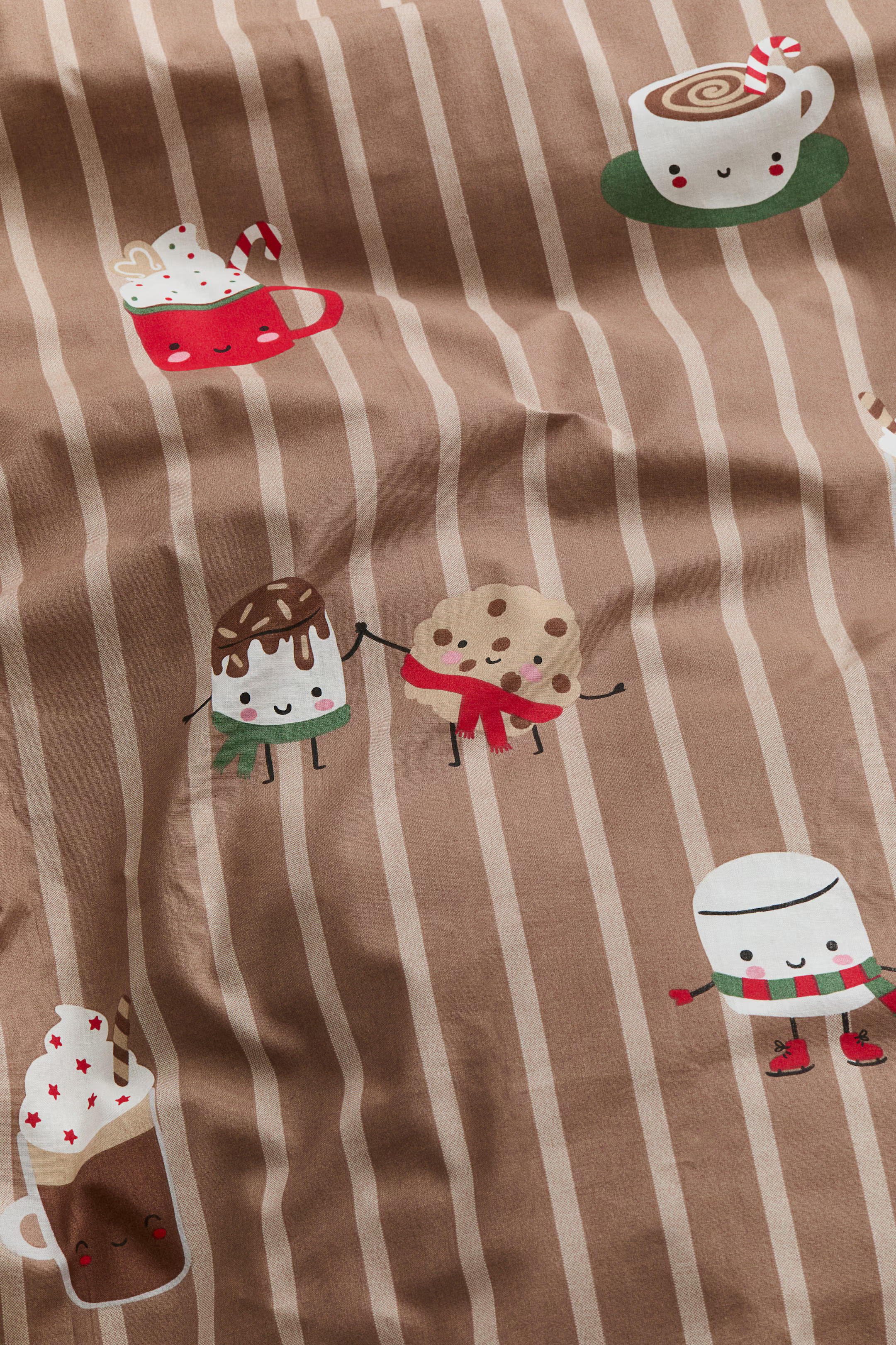 Patterned Twin Duvet Cover Set | H&M (US + CA)