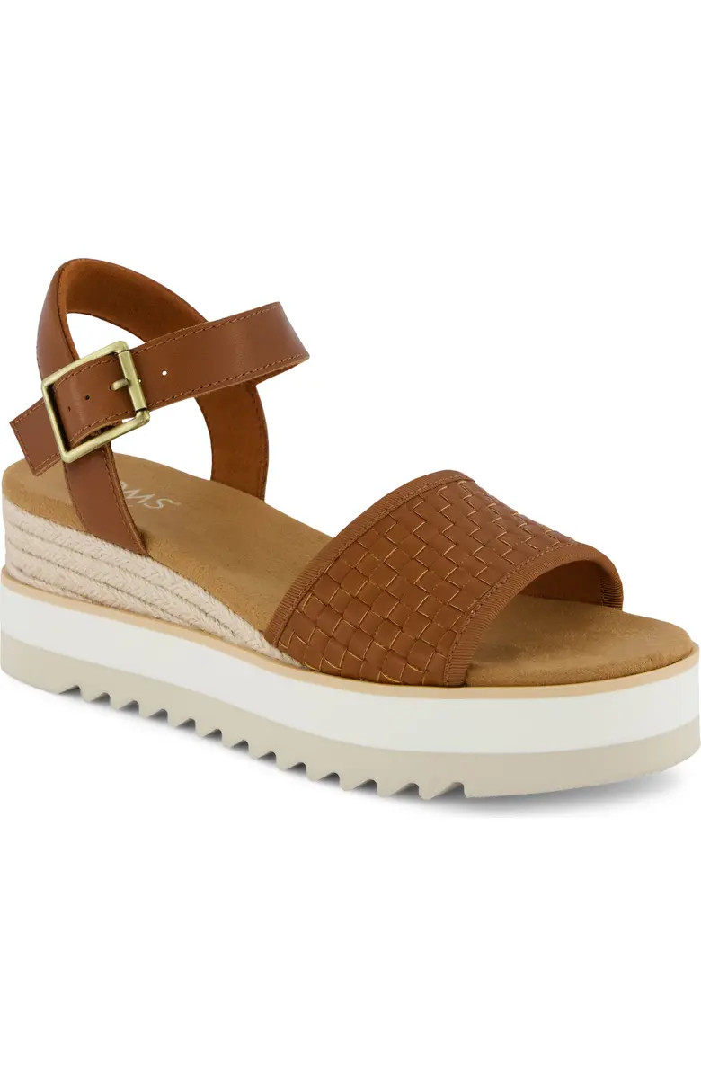 Diana Platform Wedge Sandal (Women) | Nordstrom