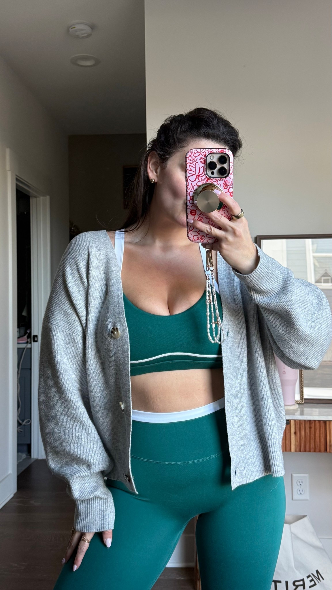 Code BALANCEDBRITT for pargaon sets! This bra is AMAZING!! Cardigans overs active sets? LOVE for errands after to elevate your look!! 

#LTKgrwm #LTKActive #LTKfitnessgoals