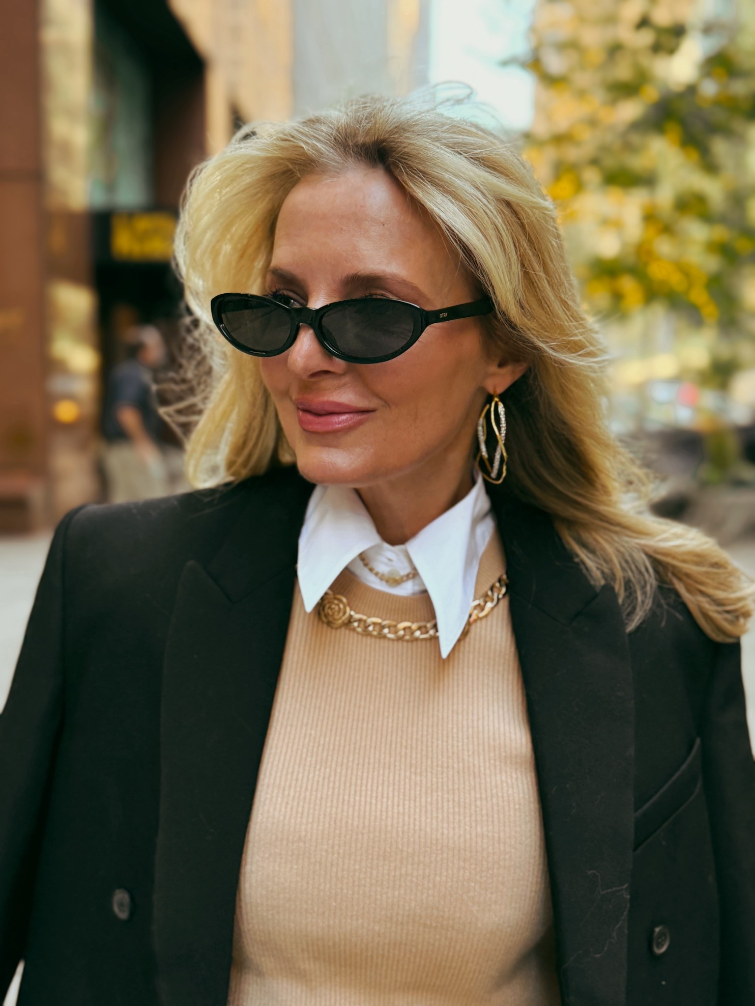 I asked the ladies at Saks which pair of sunglasses are most asked for—linking the two they shared below. The pair I’m wearing looks super expensive, but is a STEAL! 

#LTKSeasonal #LTKOver40 #LTKCyberWeek