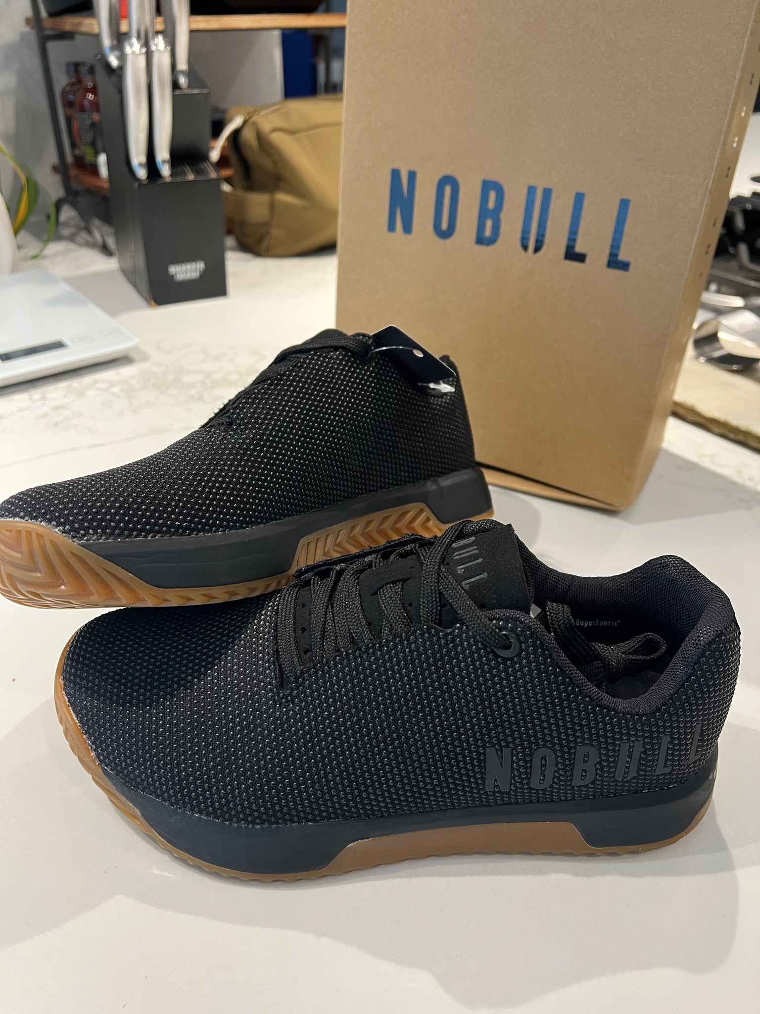 Trainers para crossfit o training. Las cojo .5 size más grandes que mi size regular. #shoes #zapatos 