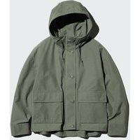 Uniqlo - Utility Cotton Blend Parka - Olive - XXS | UNIQLO (UK)