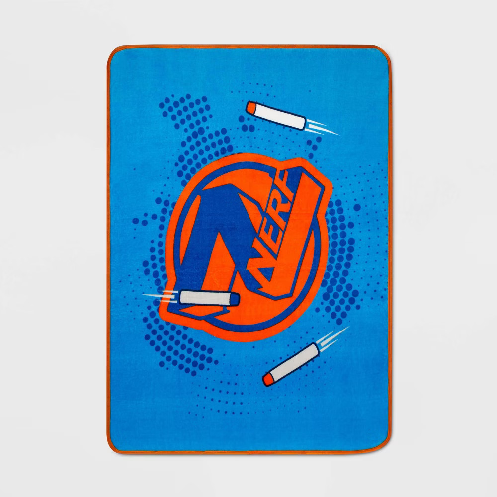 NERF Icon Throw, Throw Blankets | Target