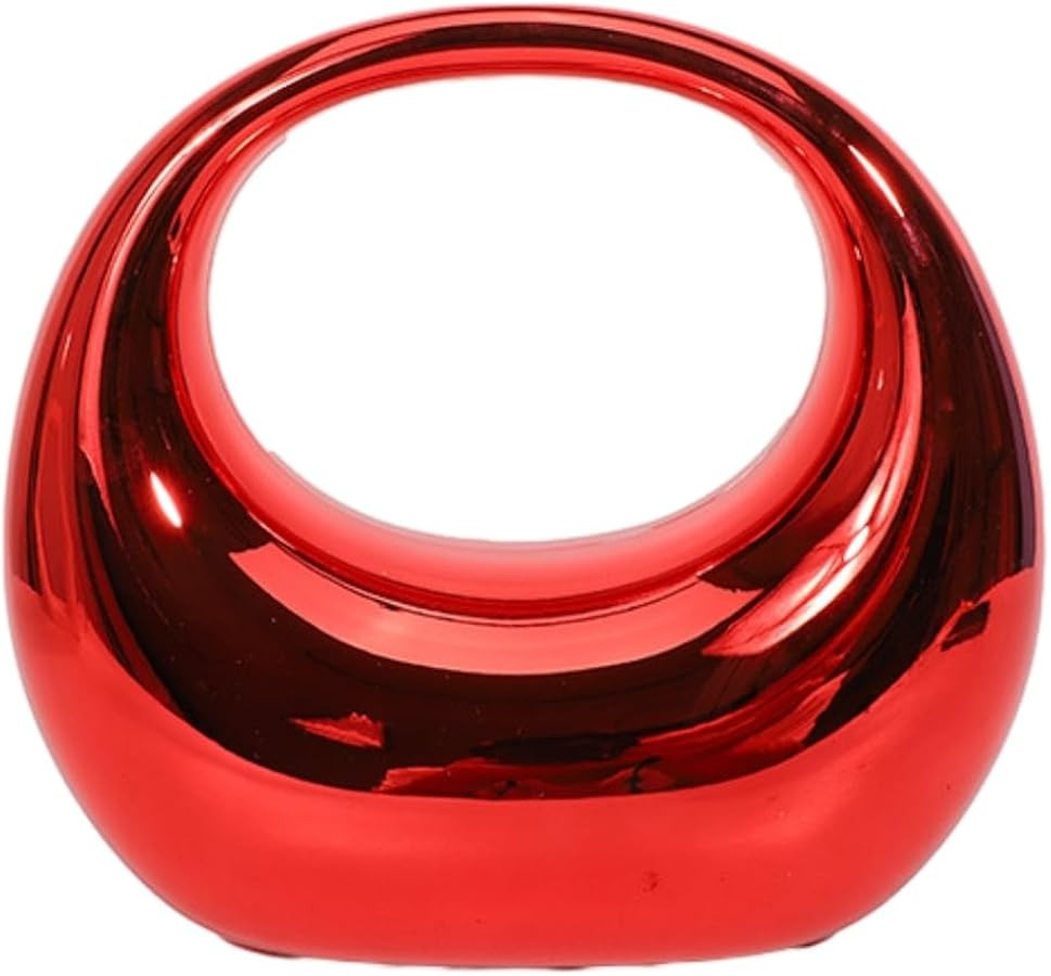 Acrylic Evening Clutch Purse Top-handle Moon Hobo Bag, Elegant Marble Handbag for Wedding Cocktai... | Amazon (US)