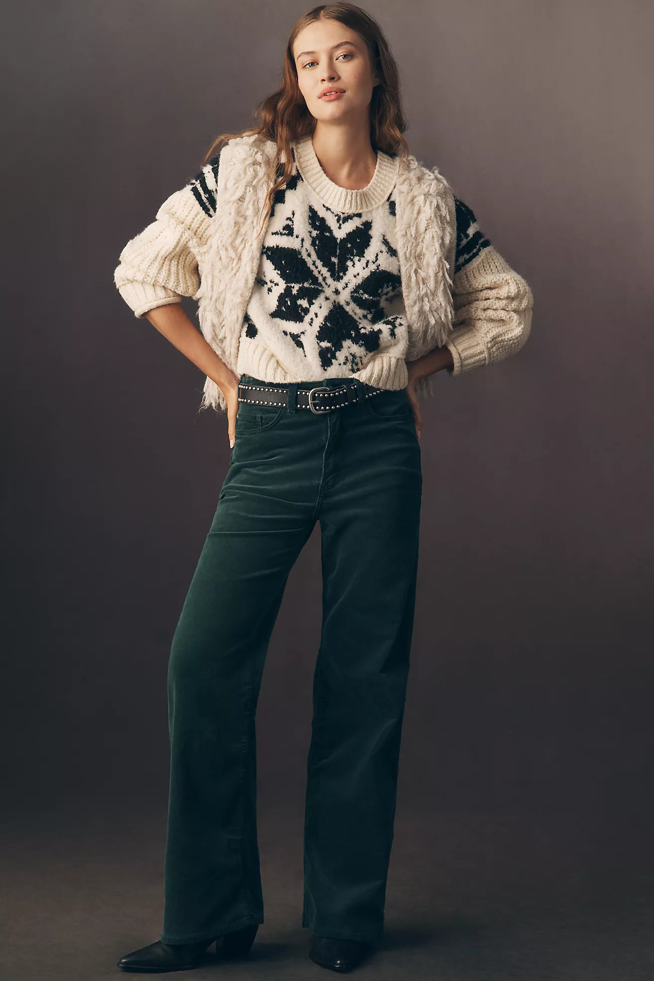 The Austyn High-Rise Wide-Leg Jeans by Pilcro | Anthropologie (US)