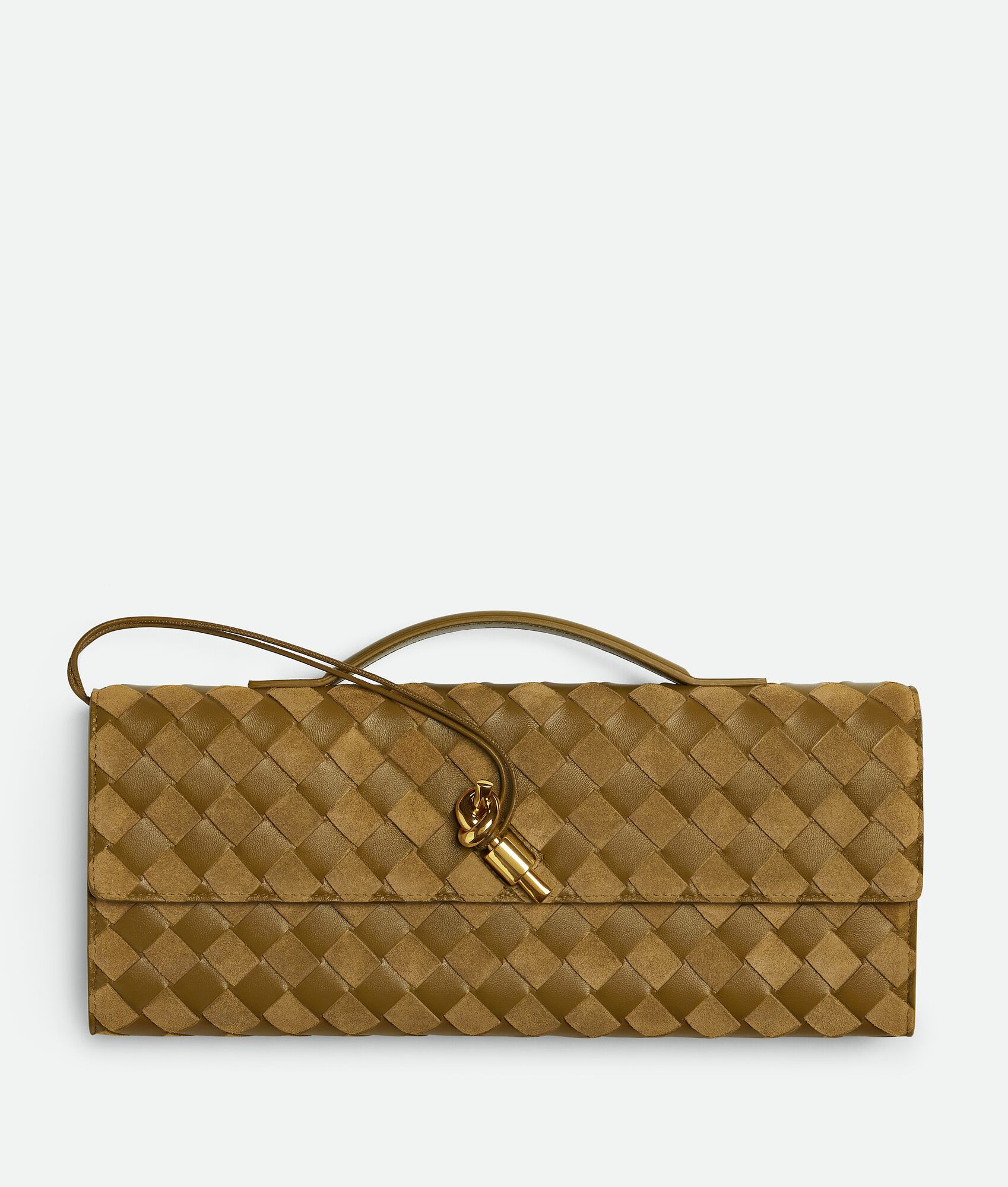 Andiamo Pochette Longue avec Anse | Bottega Veneta