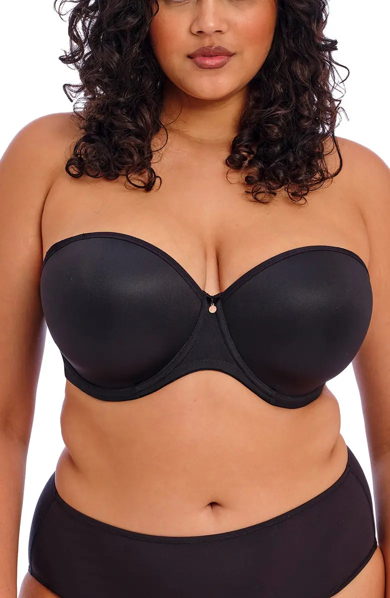 Elomi Smooth Full Figure Strapless Underwire Bra | Nordstrom | Nordstrom