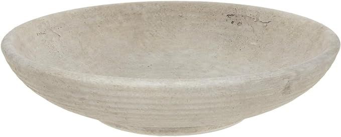 Hobby Lobby Distressed Light Gray Ceramic Decorative Bowl | Amazon (US)