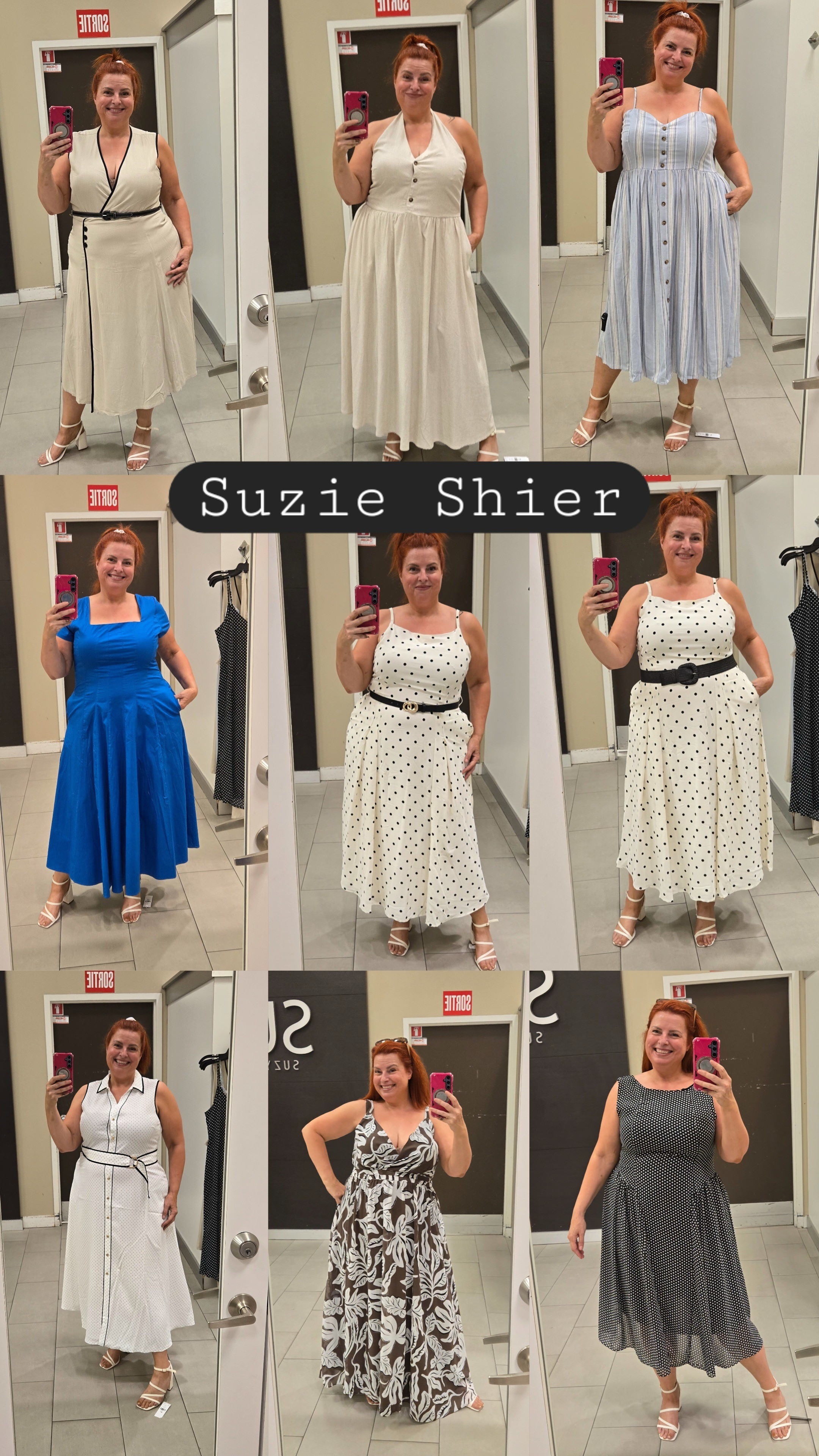 Robes Coups de ❤️ chez @suzyshier #suzyshier#LTKmontreal #LTKquebec#styledesignsp

#LTKcanada #LTKdresses
