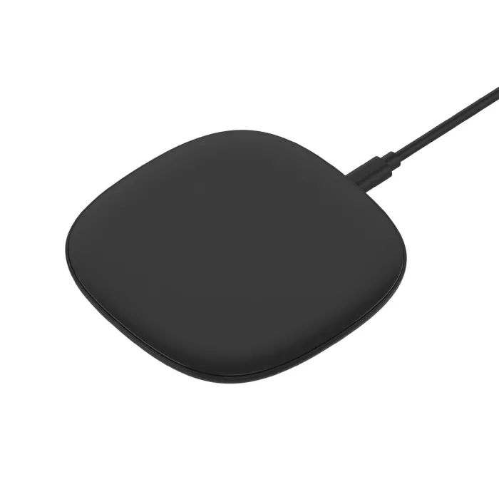 Just Wireless 10W Qi Wireless Charging Pad with 4ft TPU Charging Cable - Black | Target