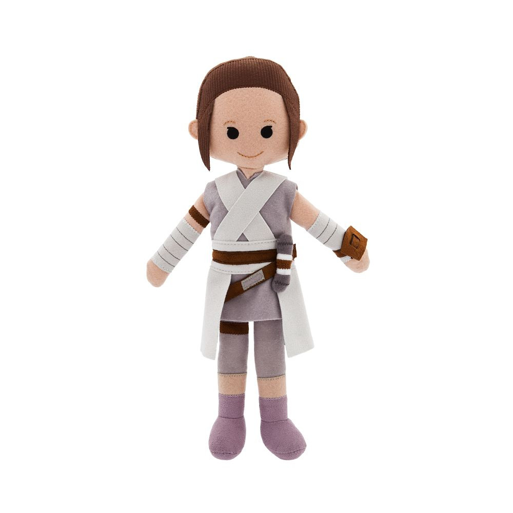 Rey Plush Doll – Star Wars Galaxy's Edge – Small 12'' | Disney Store | Disney Store
