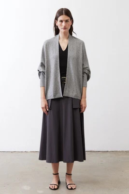Daybreak Drape Wool Blend Cardigan | Ruti