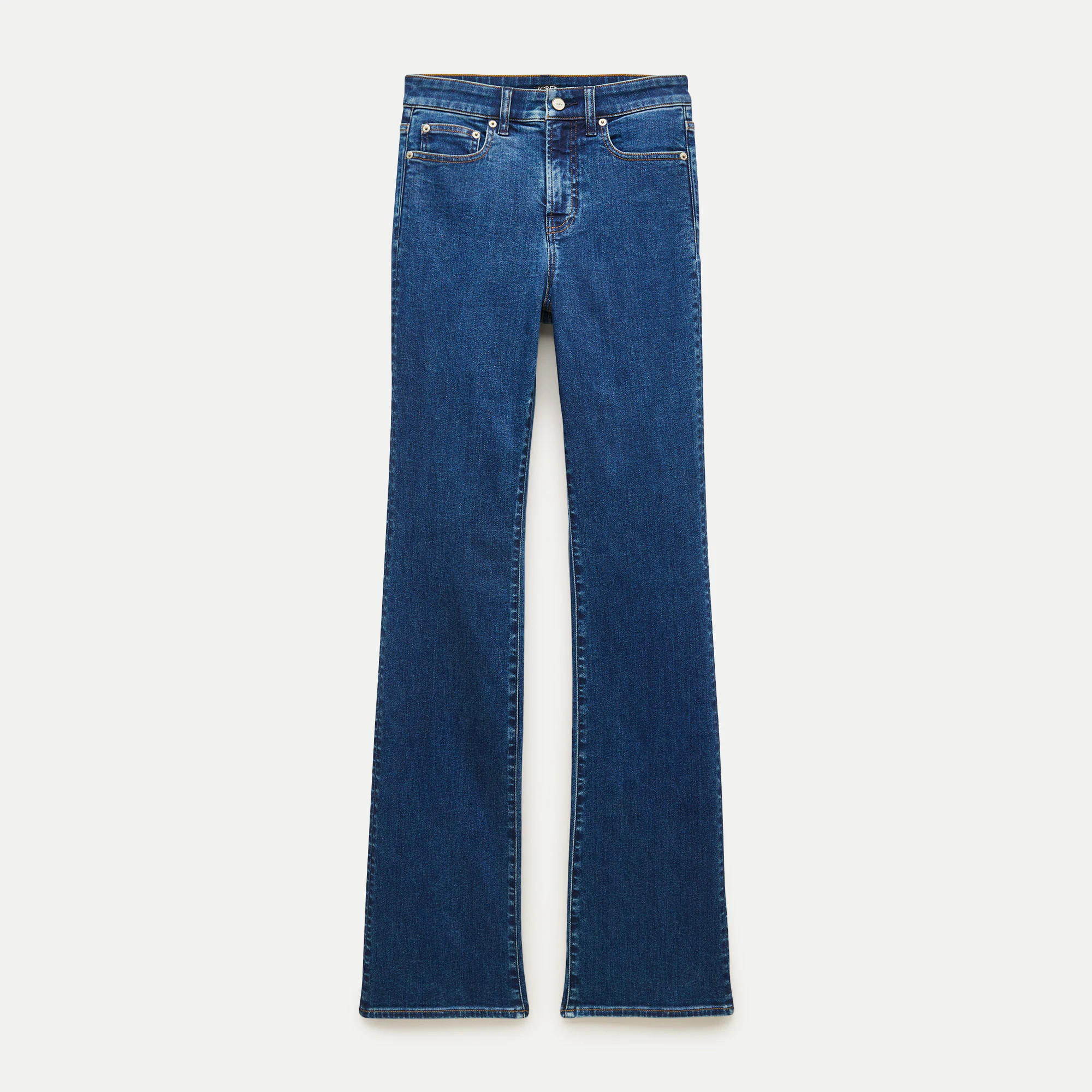 Bootcut jean in super-stretch | J. Crew US