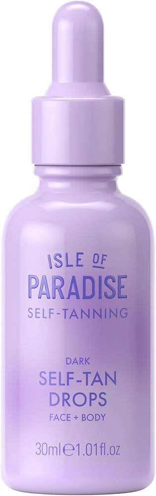 Isle of Paradise Self Tanning Face & Body Drops- Self Tanner Drops for a Natural Bronze, Long-las... | Amazon (US)