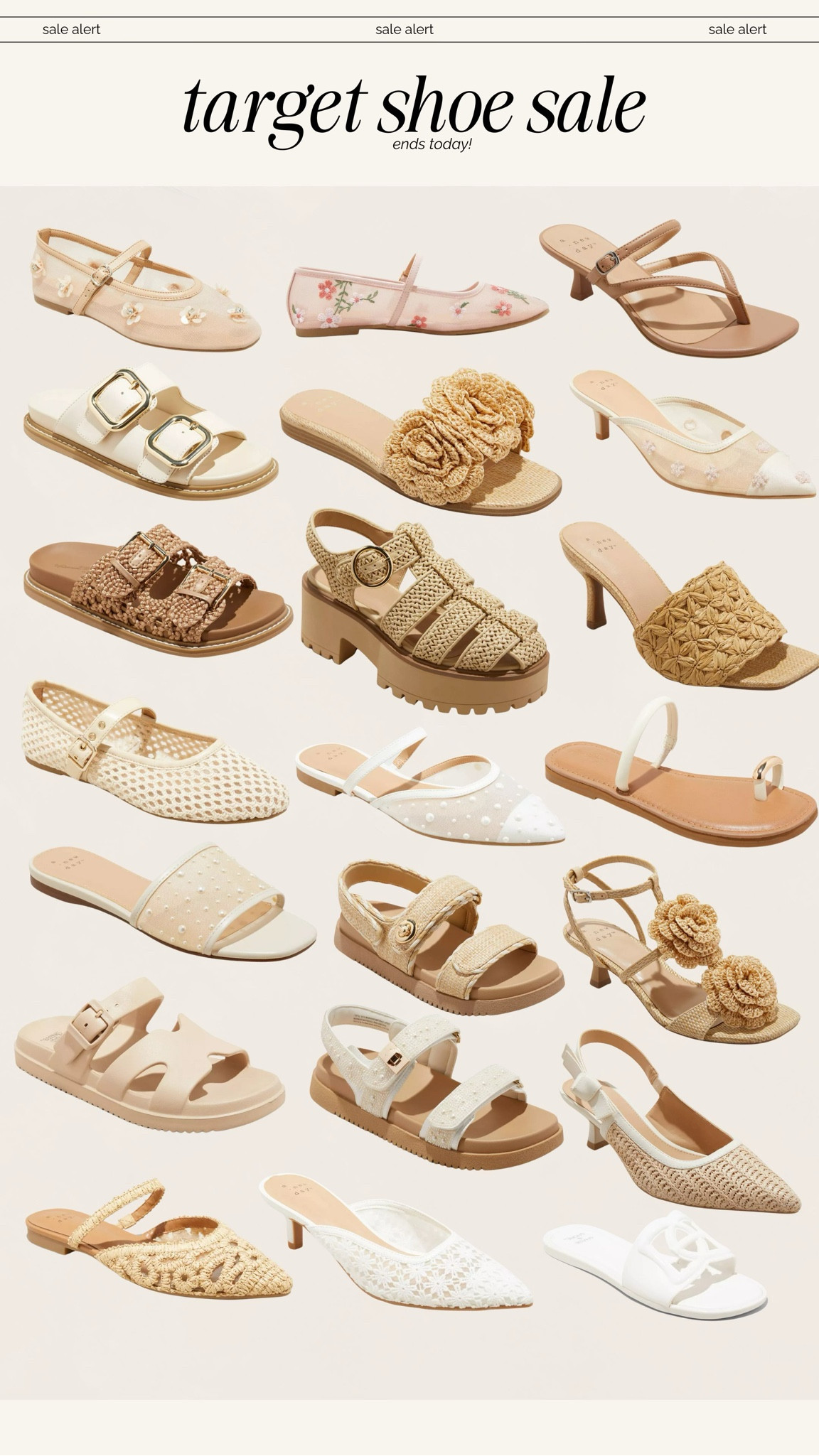 Target shoe sale 

#LTKShoeCrush #LTKFindsUnder50 #LTKFindsUnder100