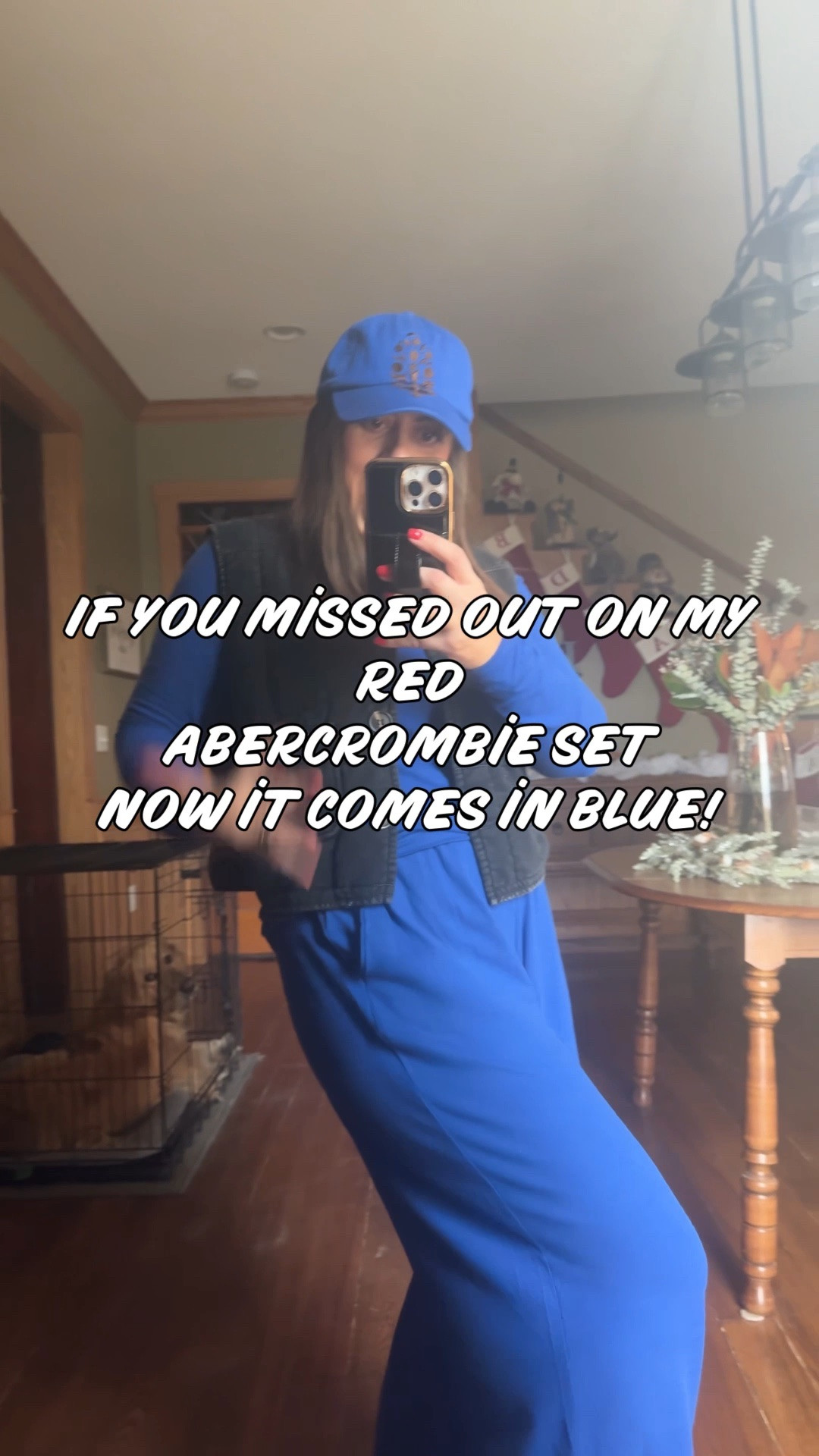 I now have this set in 2 colors and I could easy take them all. I’m 5’3 and got them in short. My red set is medium short and medium short. 
Blue set is large short and large shirt for a more oversized fit! I like them both! 

#LTKPetite #LTKootd #LTKSaleAlert