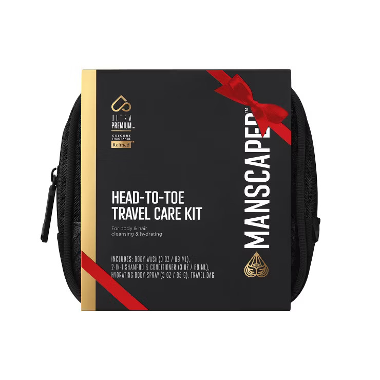 Manscaped Body Travel Kit - Trial Size - 3pk | Target