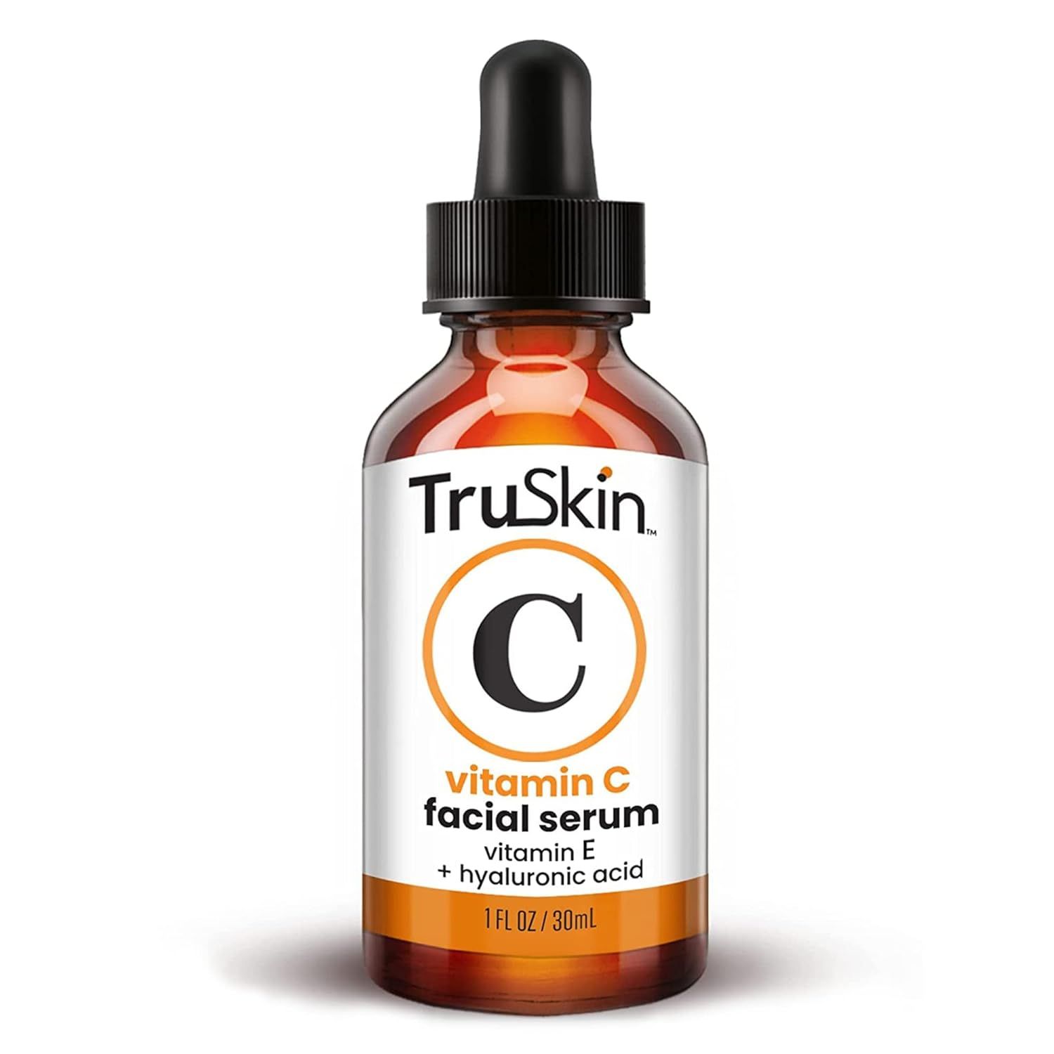 TruSkin Vitamin C Serum for Face & Eye Area, Anti Aging Serum with Hyaluronic Acid, Vitamin E, Or... | Amazon (US)