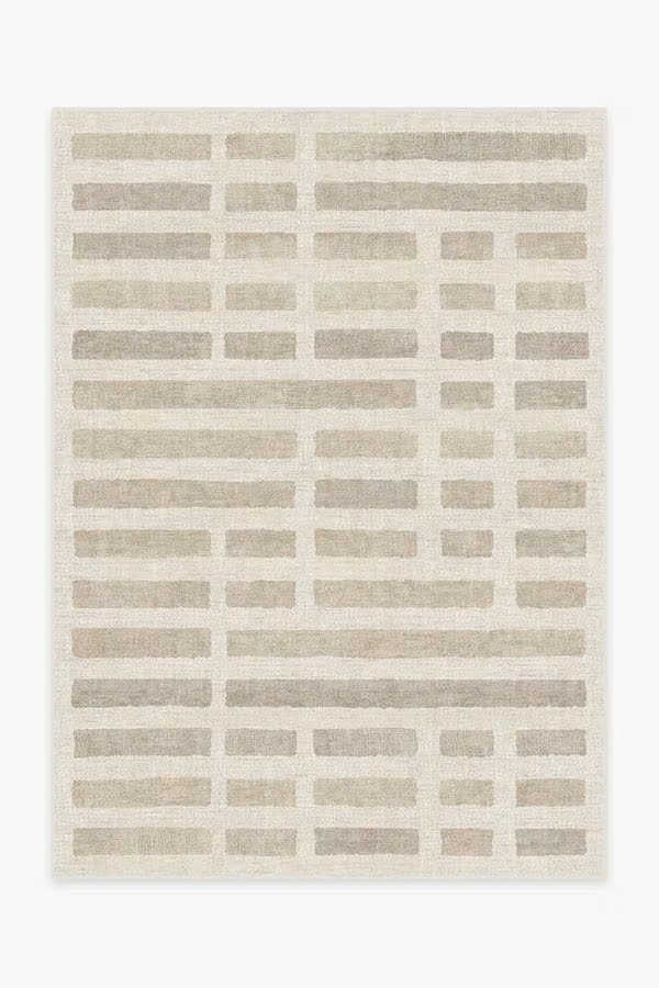 Laine Ivory & Natural Rug | Ruggable | Ruggable