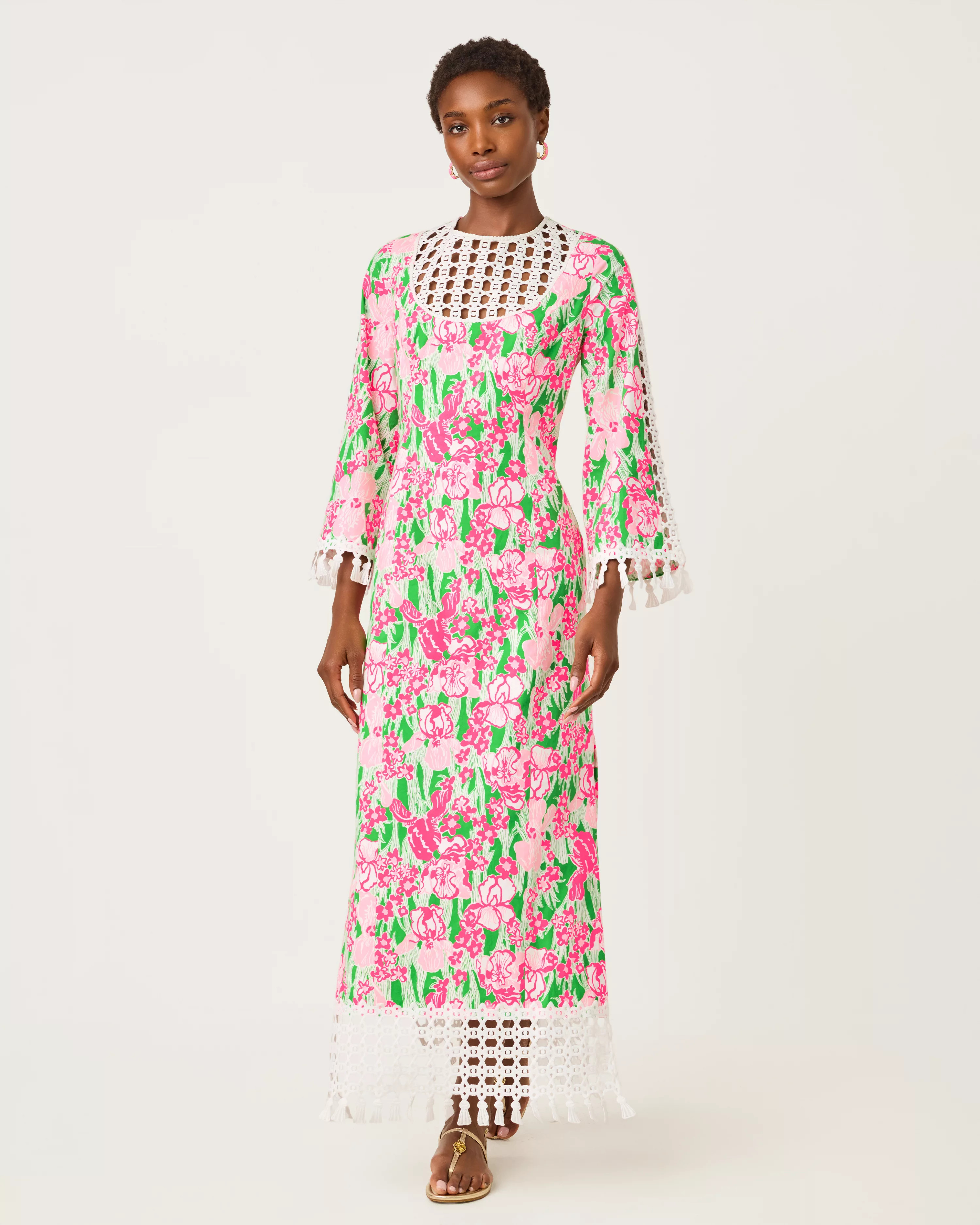 Strothers Stretch Maxi Shift Caftan | Lilly Pulitzer