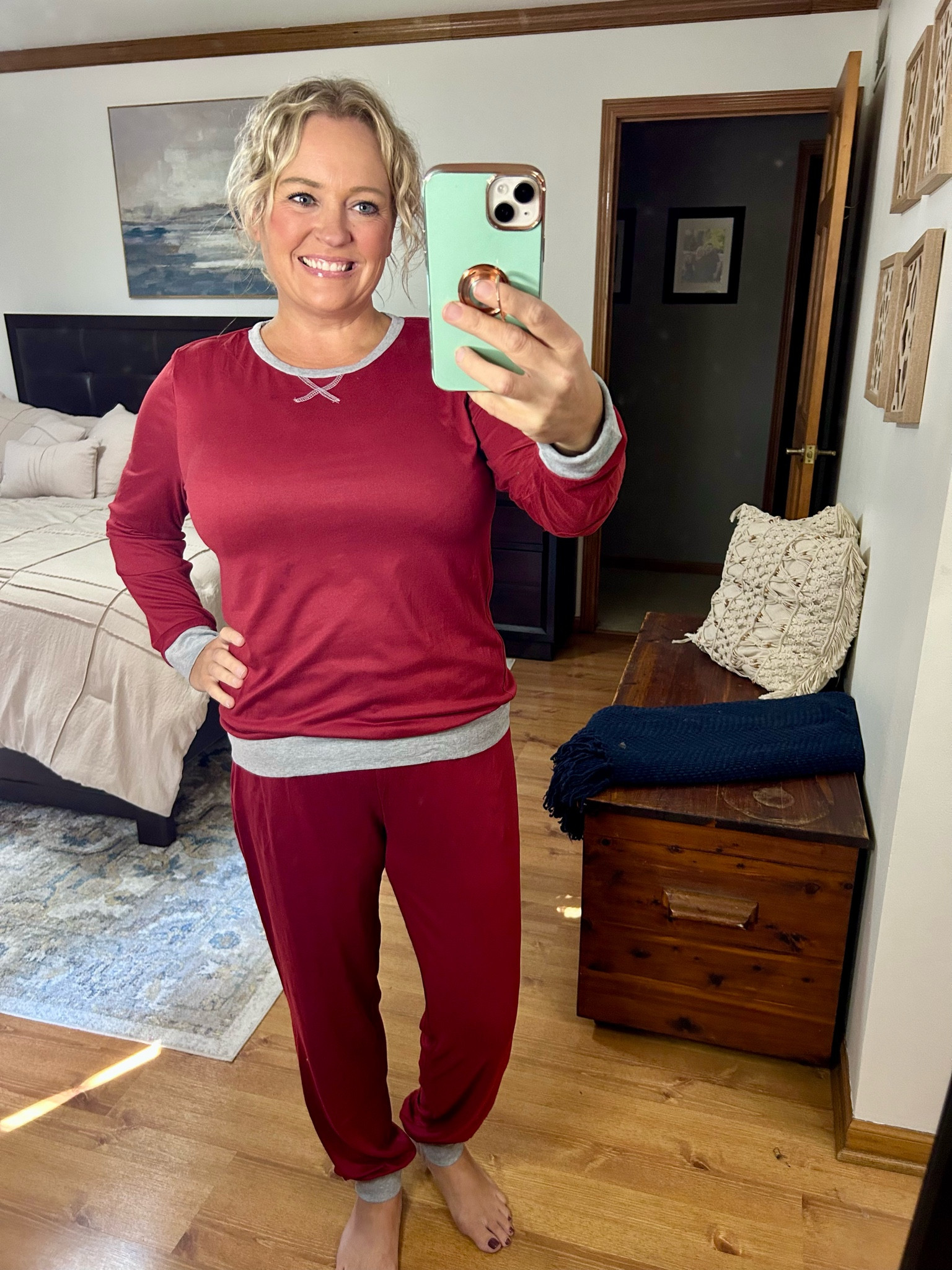 The most comfy, soft jammies ever! 

#LTKSeasonal