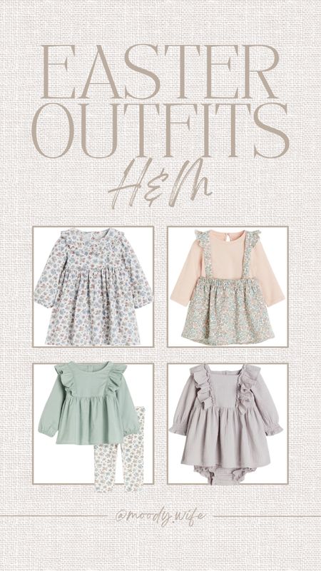 Easter baby gift dresses and easter outfits for baby girls - H&M style for babies and kids #babygirloutfits #babygirlgifts #babygirl #babygirldress 

#LTKstyletip #LTKkids #LTKbaby