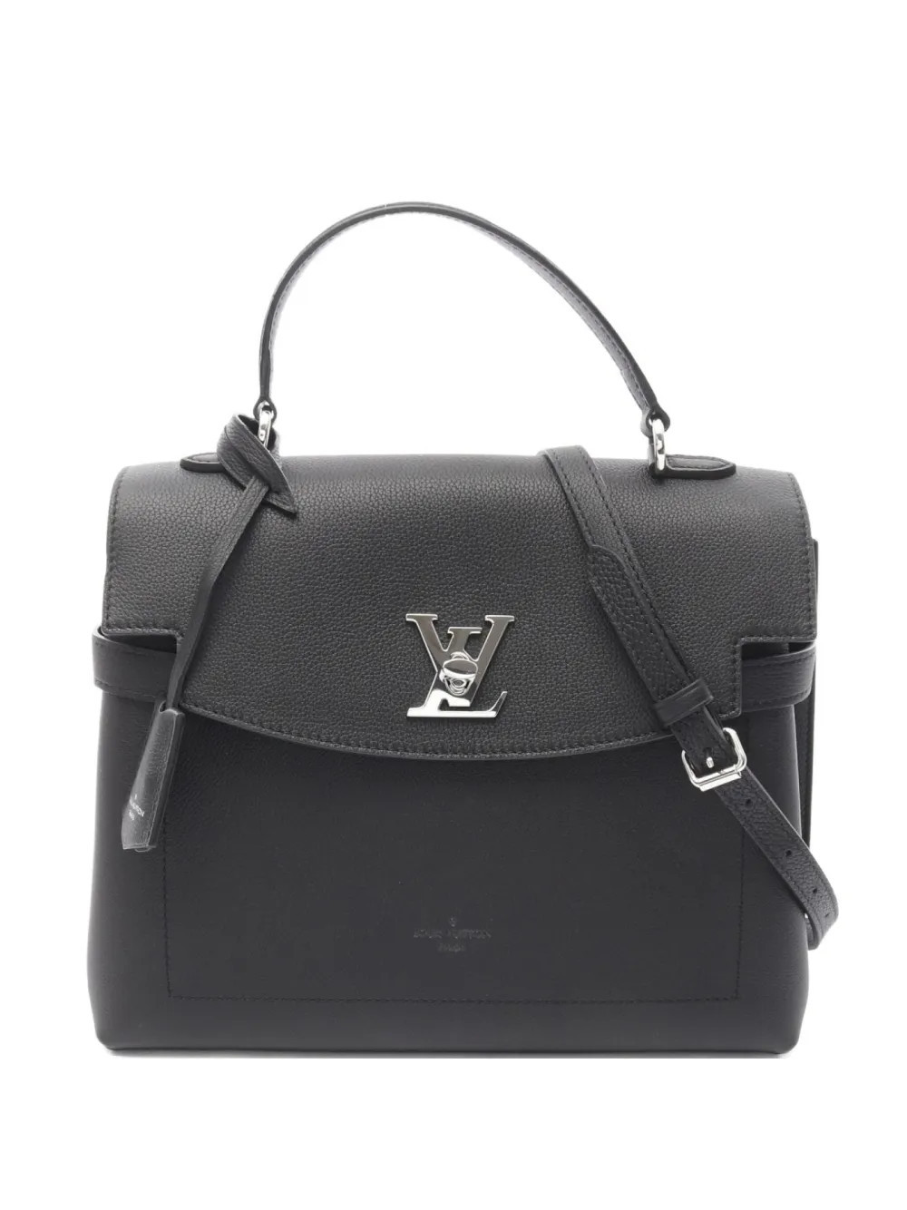 Louis Vuitton Pre-Owned 2018 Rock Me Ever MM tote bag - Black | Farfetch Global