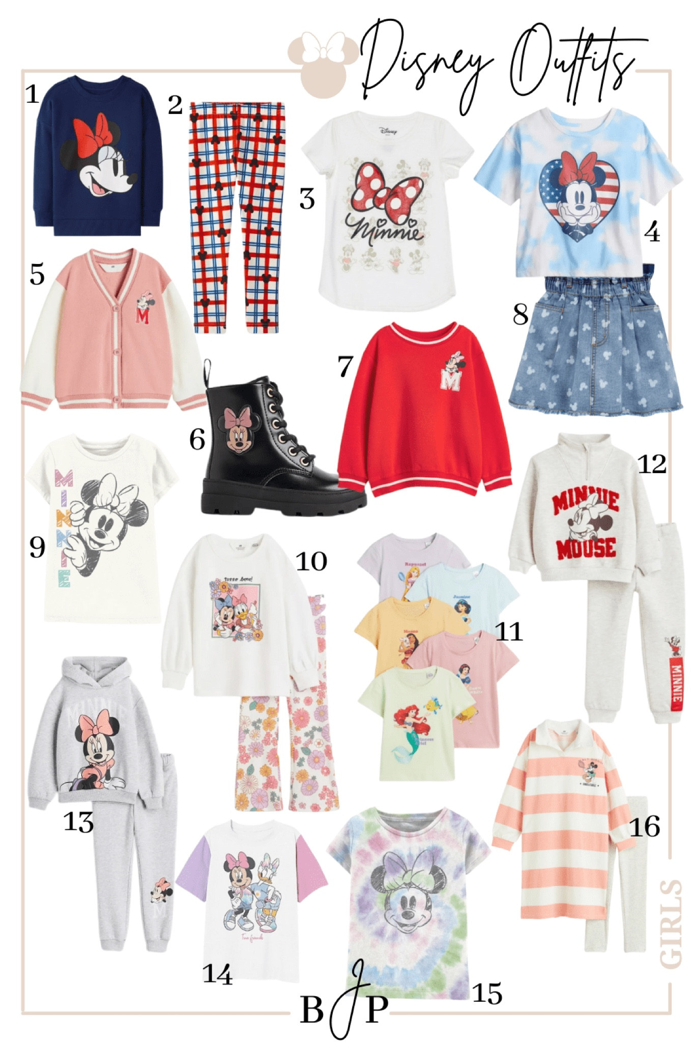 Disney Outfits for girls!! Go to ByJenniferPrice.com for the full list of outfit inspo for Disney! ♥️ 

#LTKstyletip #LTKkids #LTKtravel
