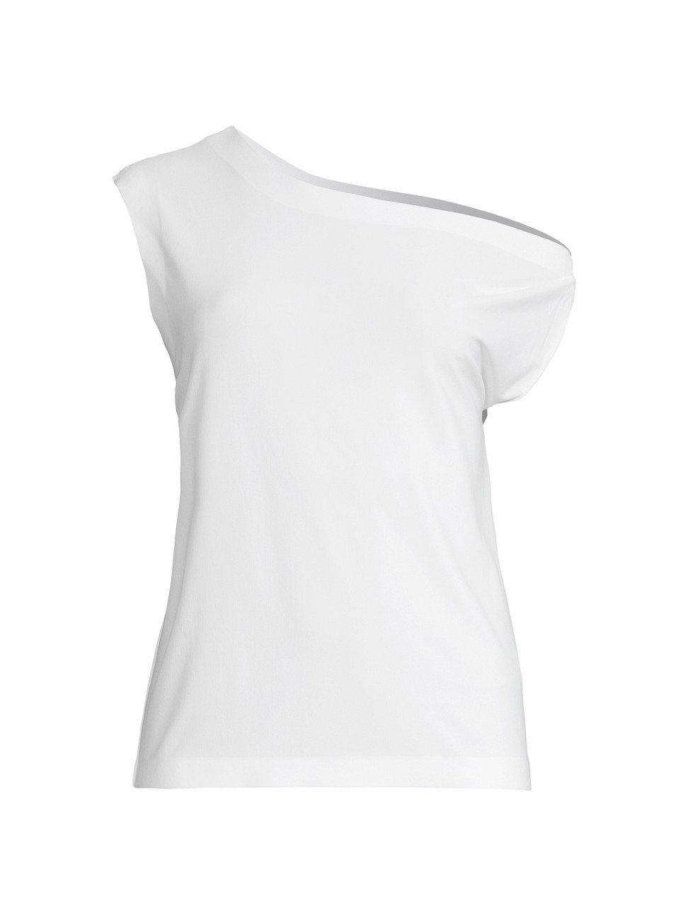 Drop-Shoulder Jersey Top | Saks Fifth Avenue
