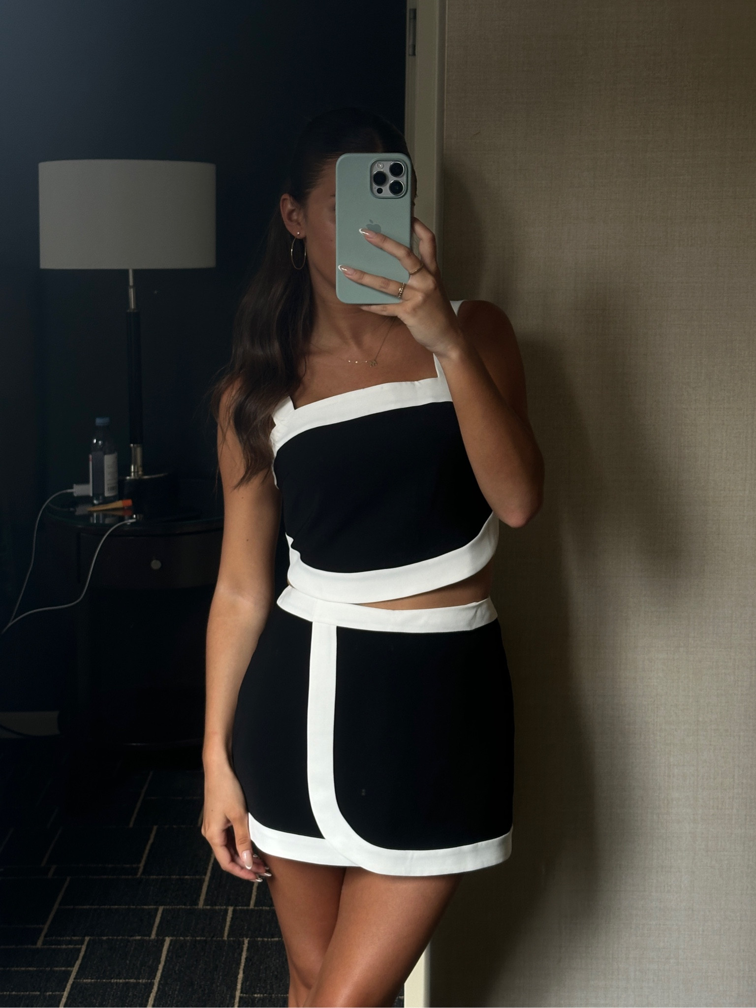 Wearing XS!