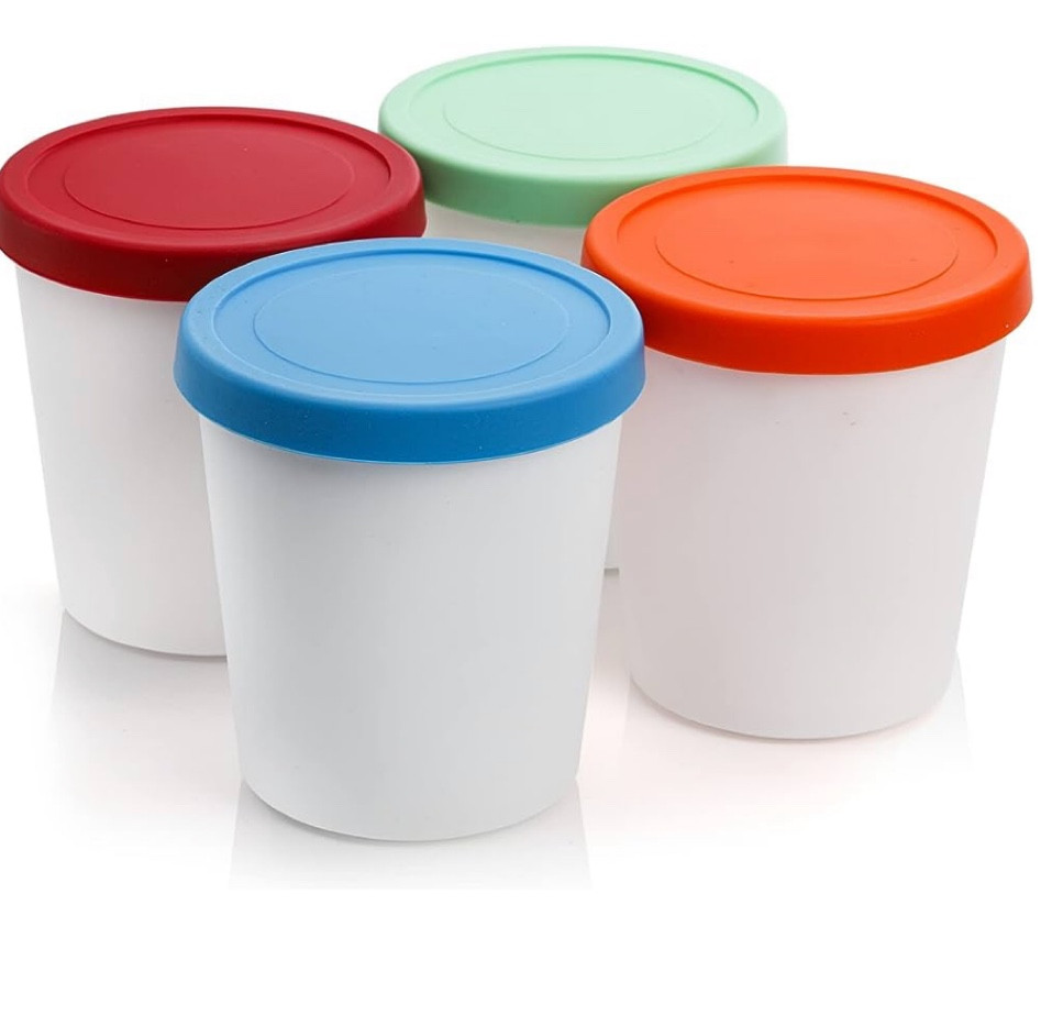 Protein pudding/ Ice cream containers 

#LTKhome