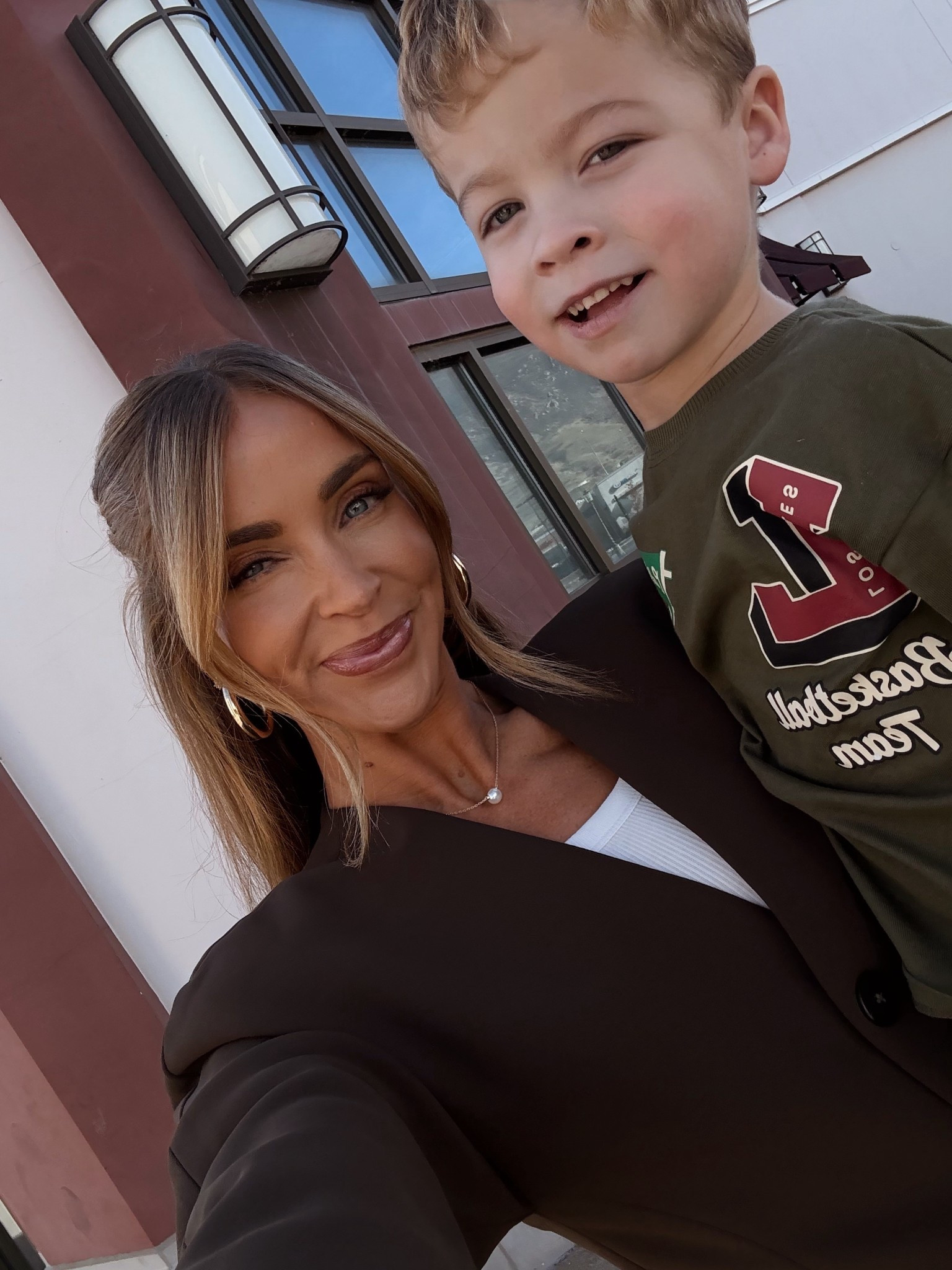 Lunch date with my guy 