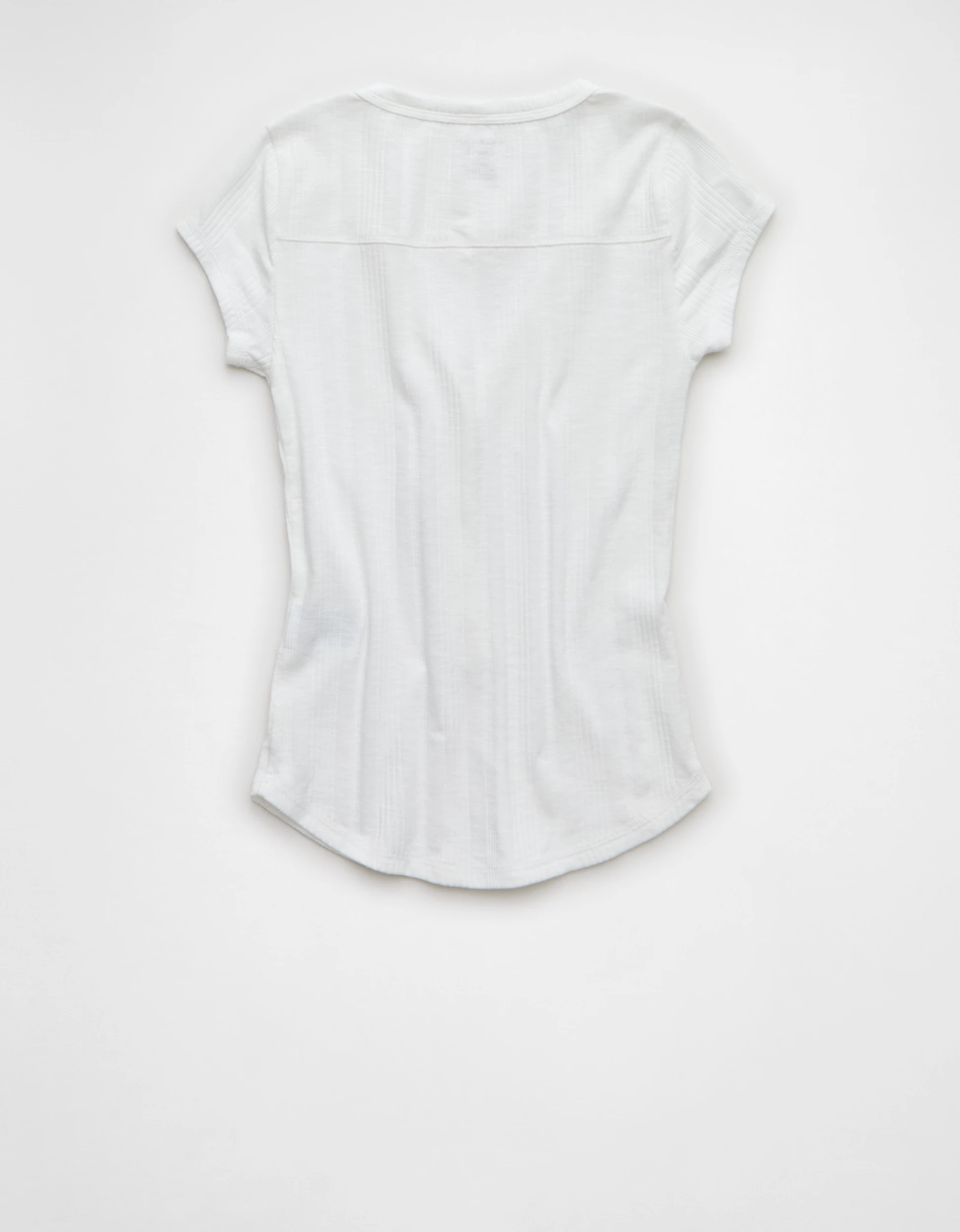 AE V-Neck Henley T-Shirt | American Eagle Outfitters (US & CA)