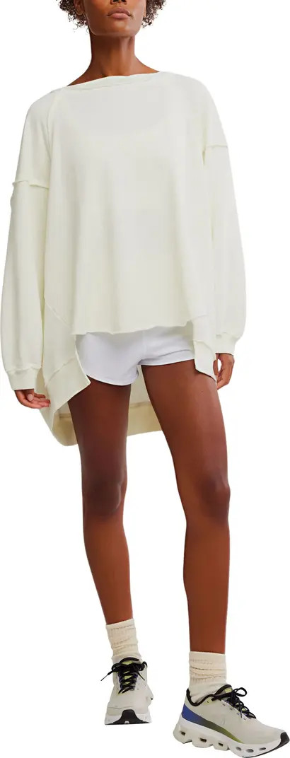 One to Beat Oversize Pullover | Nordstrom