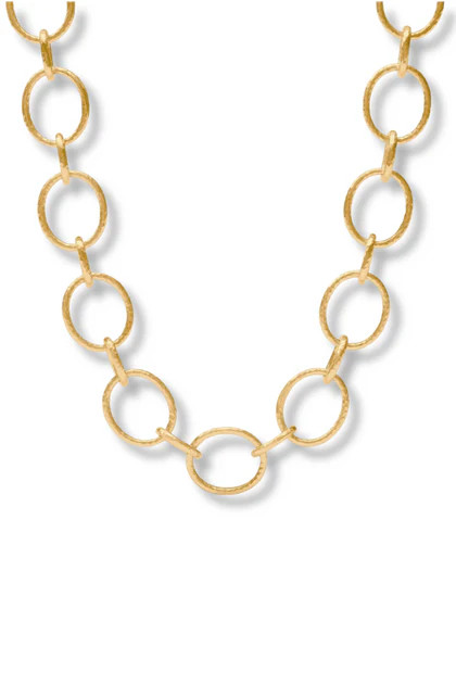 Julie Vos Catalina Light Link Necklace | The Willow Tree