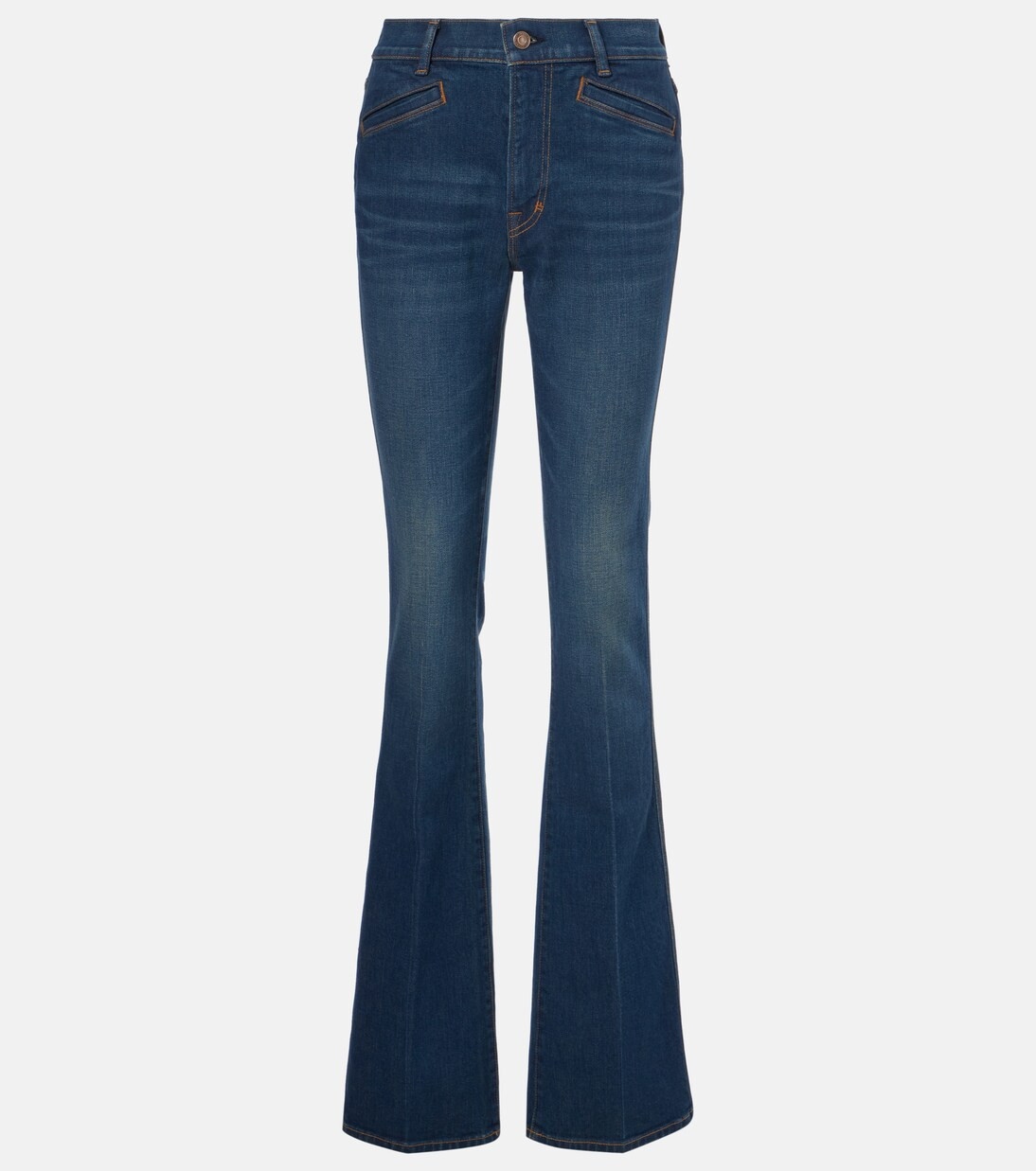 High-rise flared jeans | Mytheresa (UK)