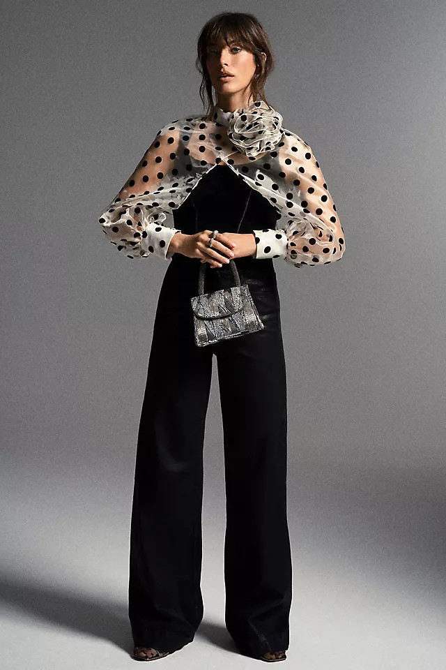 Joe's Jeans The Mia High-Rise Coated Jeans | Anthropologie (US)