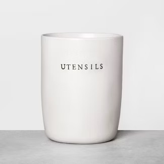 Stoneware Utensils Holder - Hearth & Hand™ with Magnolia | Target