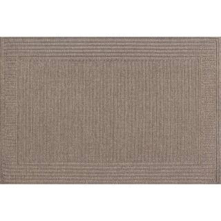 TrafficMaster Premier Rib 24 in. x 36 in. Chevron Taupe Indoor/Outdoor Mat 60666144224x36 - The H... | The Home Depot