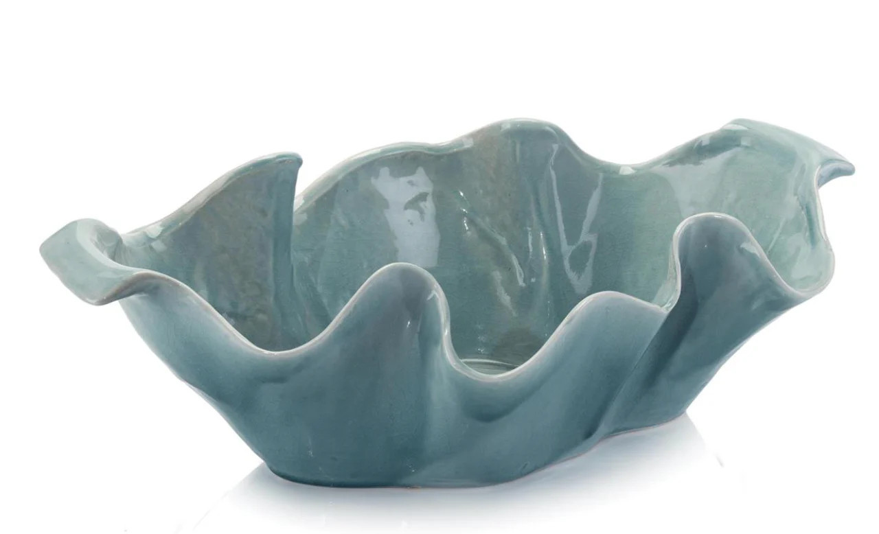 AEGEAN SEA BLUE BOWL | Greene & Co Interiors