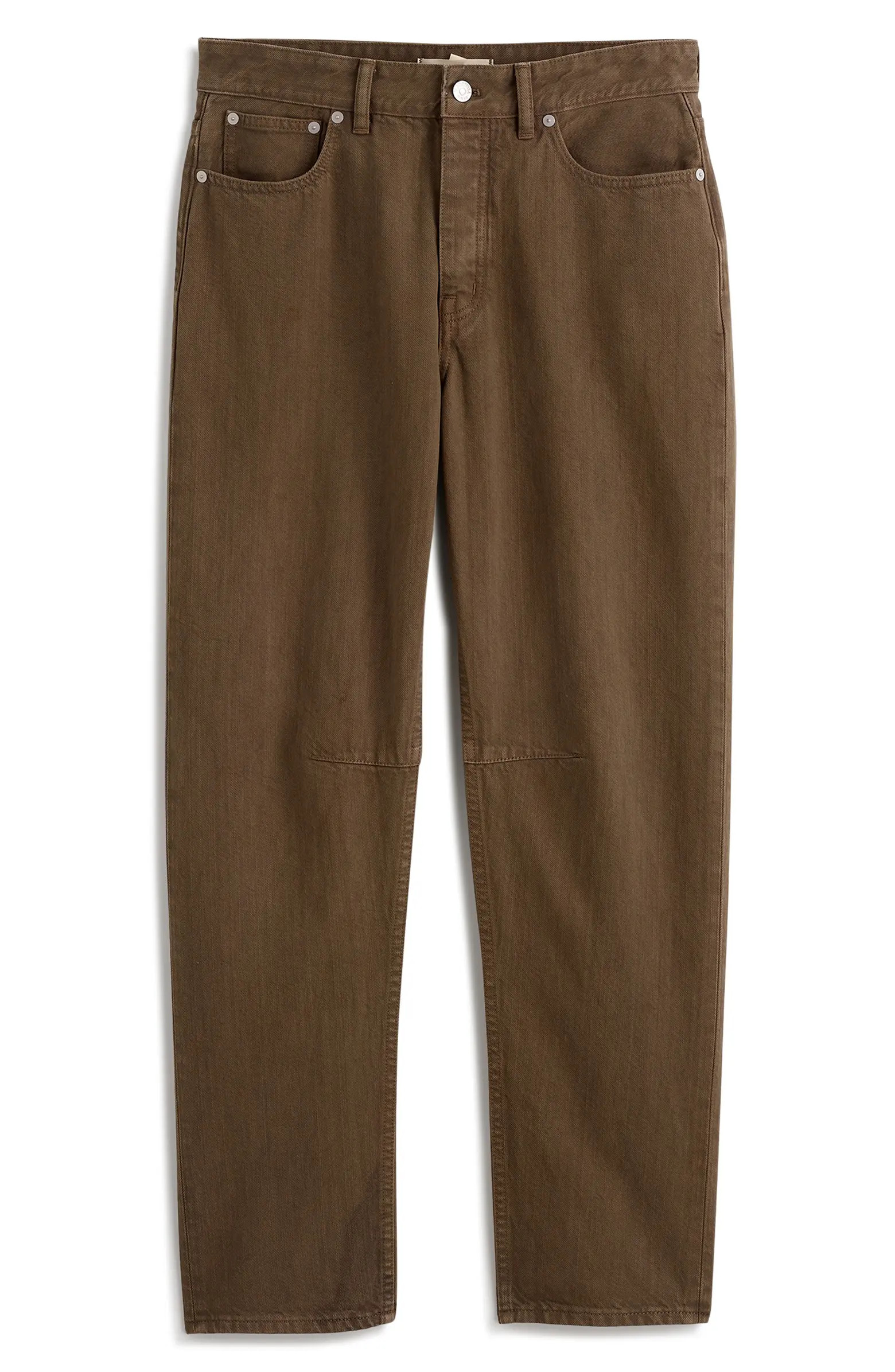 Madewell The Darted Barrel Leg Jeans | Nordstrom | Nordstrom