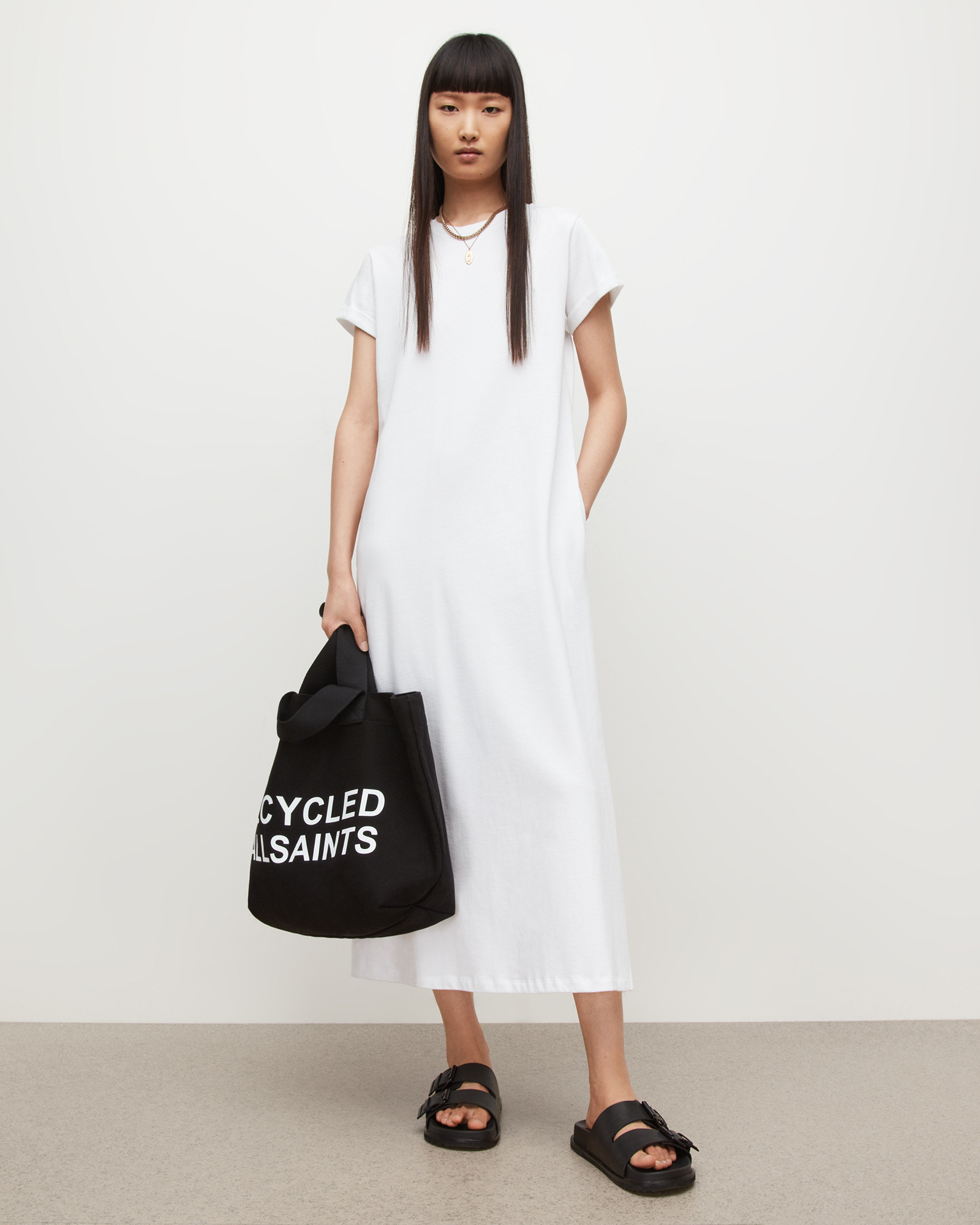 Anna Maxi Dress | AllSaints US