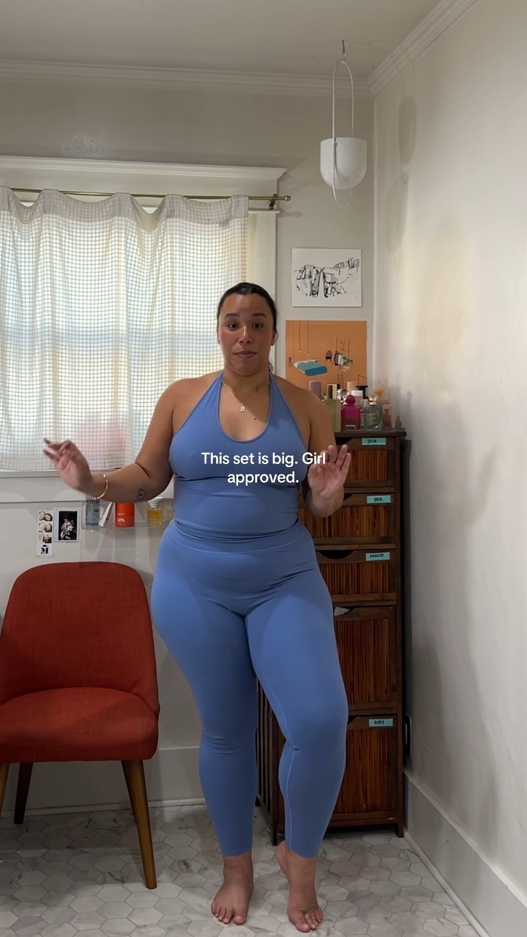 curvy girls to the front 🤍 this set is soo supportive + cute 🤍 wearing a size xl 

#LTKootd #LTKActive #LTKPlusSize