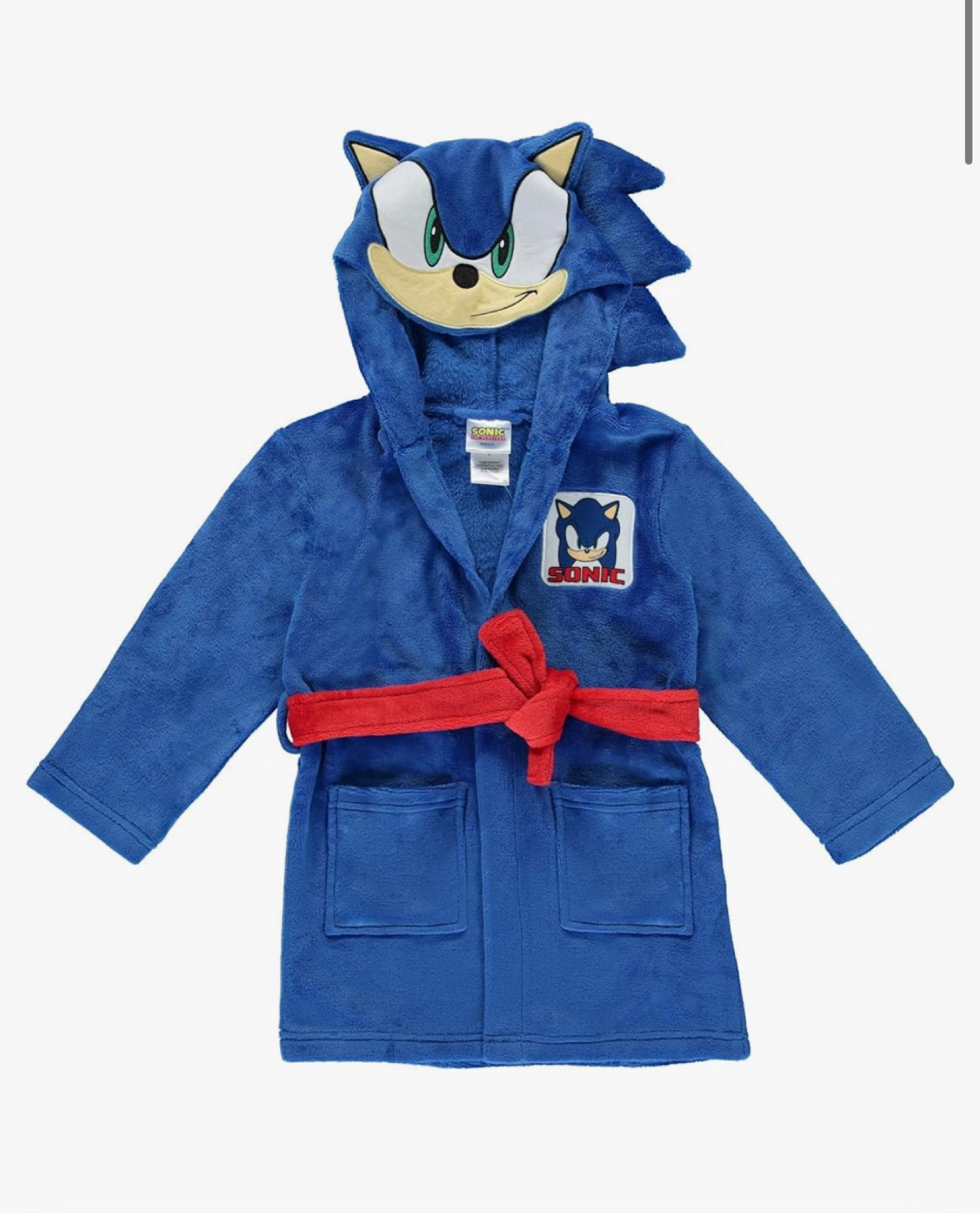 Sonic Fleeced hooded robe. Soft and warm for my 5 year old who’s always cold 😆

#LTKFamily #LTKKids