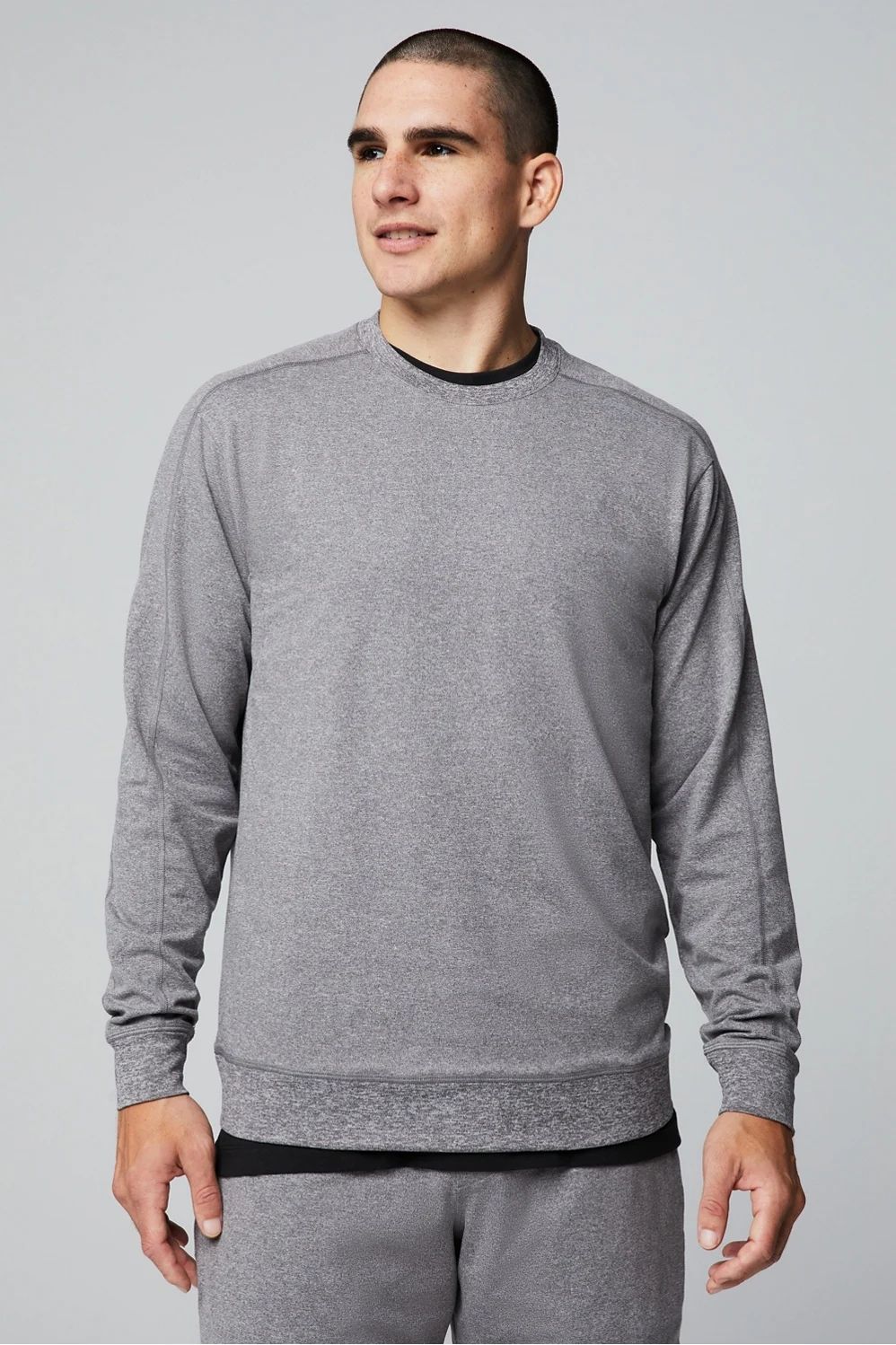 The Cloud Jersey Long Sleeve Tee | Fabletics - North America