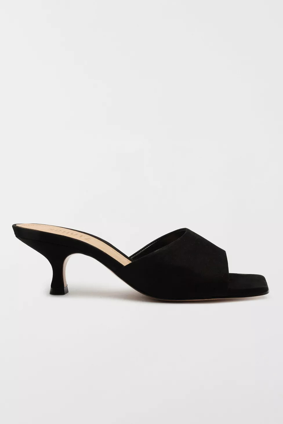 Schutz Dethalia Leather Heeled Mule | Urban Outfitters (US and RoW)