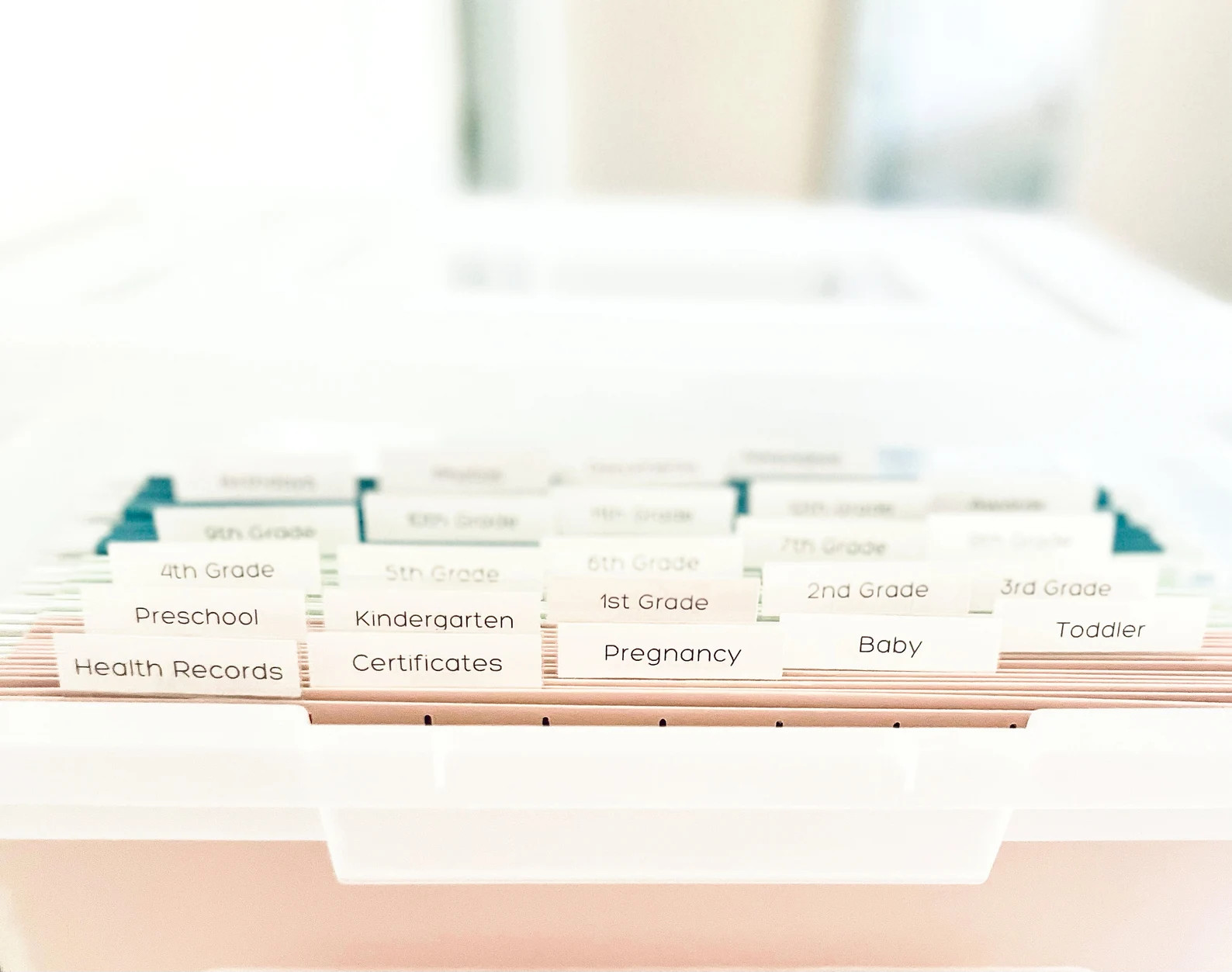 Milestone Tote Labels Milestone Tote Name Decal and Folder Labels DIY Kit Sticker Name kids Memor... | Etsy (US)