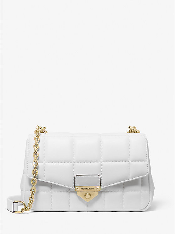 SoHo Large Quilted Leather Shoulder Bag | Michael Kors US
